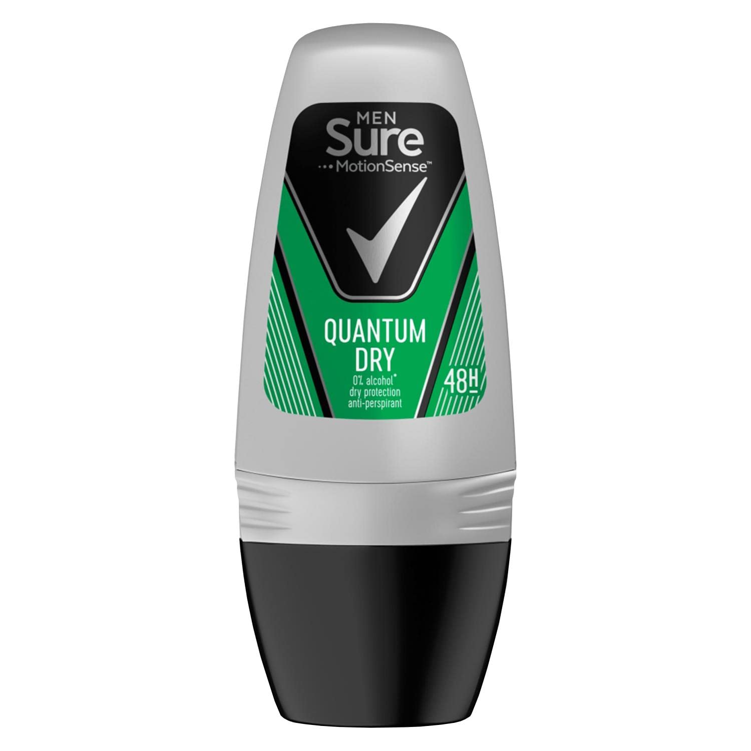 Sure Quantum Dry Anti-perspirant Roll On Pack Of 6 48h Protection Against Sweat And Odour MotionSense Technology Deodorant 50 Ml
