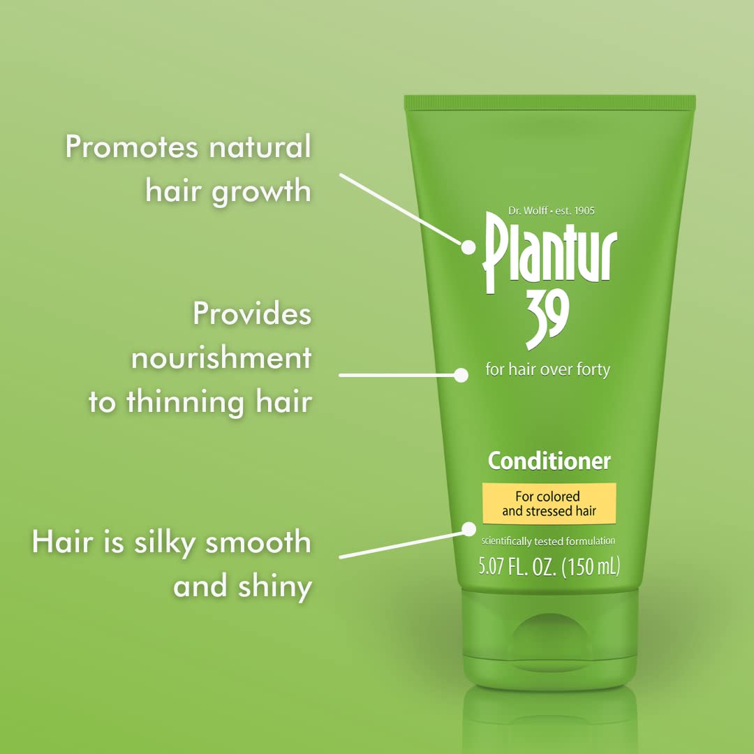 Plantur 39 Nourishing Conditioner for Coloured Stressed Hair 150 ml
