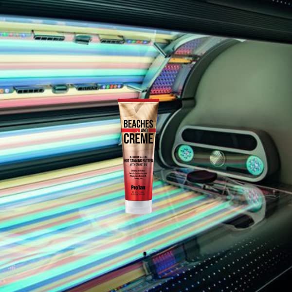 Pro Tan Beaches and Creme Ultra Rich Hot Tanning Butter with Carrot Oil (250ml)