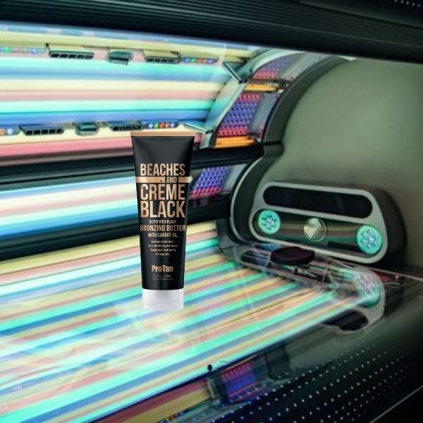 Pro Tan Beaches and Creme Ultra Rich Black Bronzing Butter with Carrot Oil (250ml)