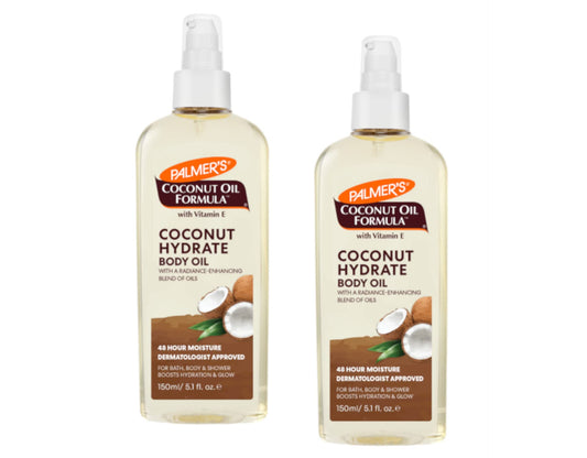 Palmer's Coconut Oil Formula Body Oil, 5.1 oz - 2pc by Palmer's