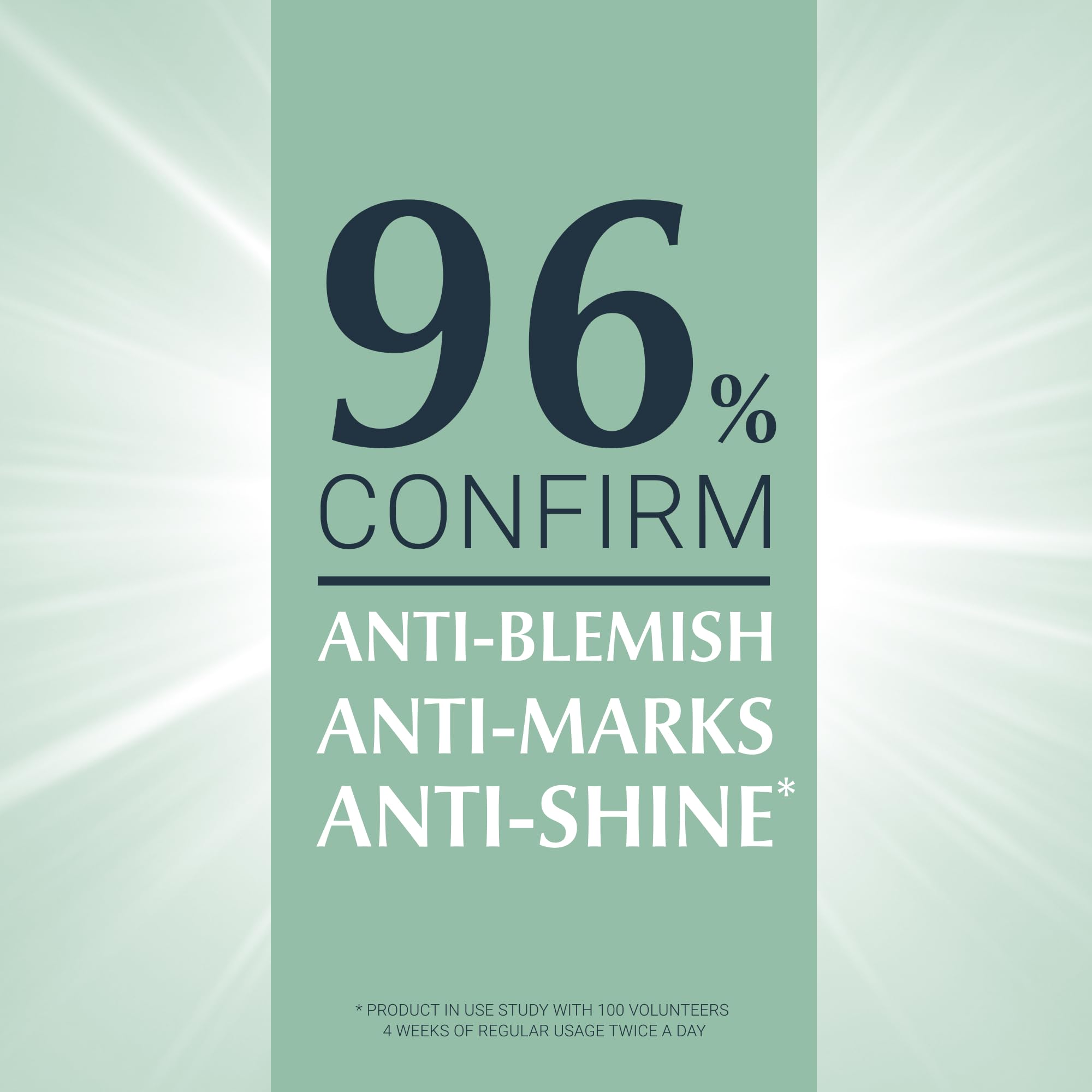 Eucerin DermoPurifyer Triple Effect Cleansing Gel 150ml, Gentle and Effective Facial Cleanser for Blemish-Prone Skin, Non-Comedogenic Face Wash