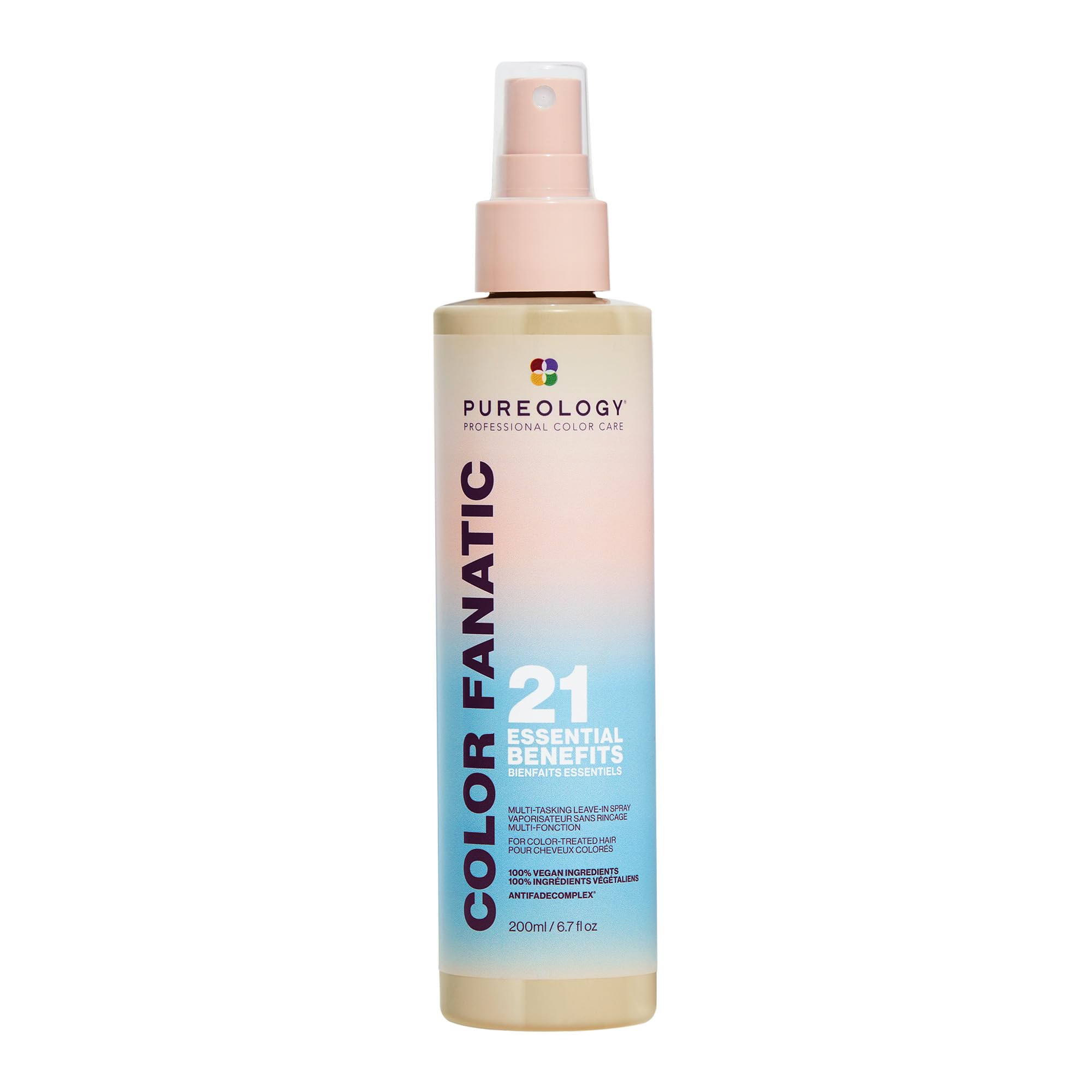 pureology Colour Fanatic Multi-Tasking Leave-in Spray