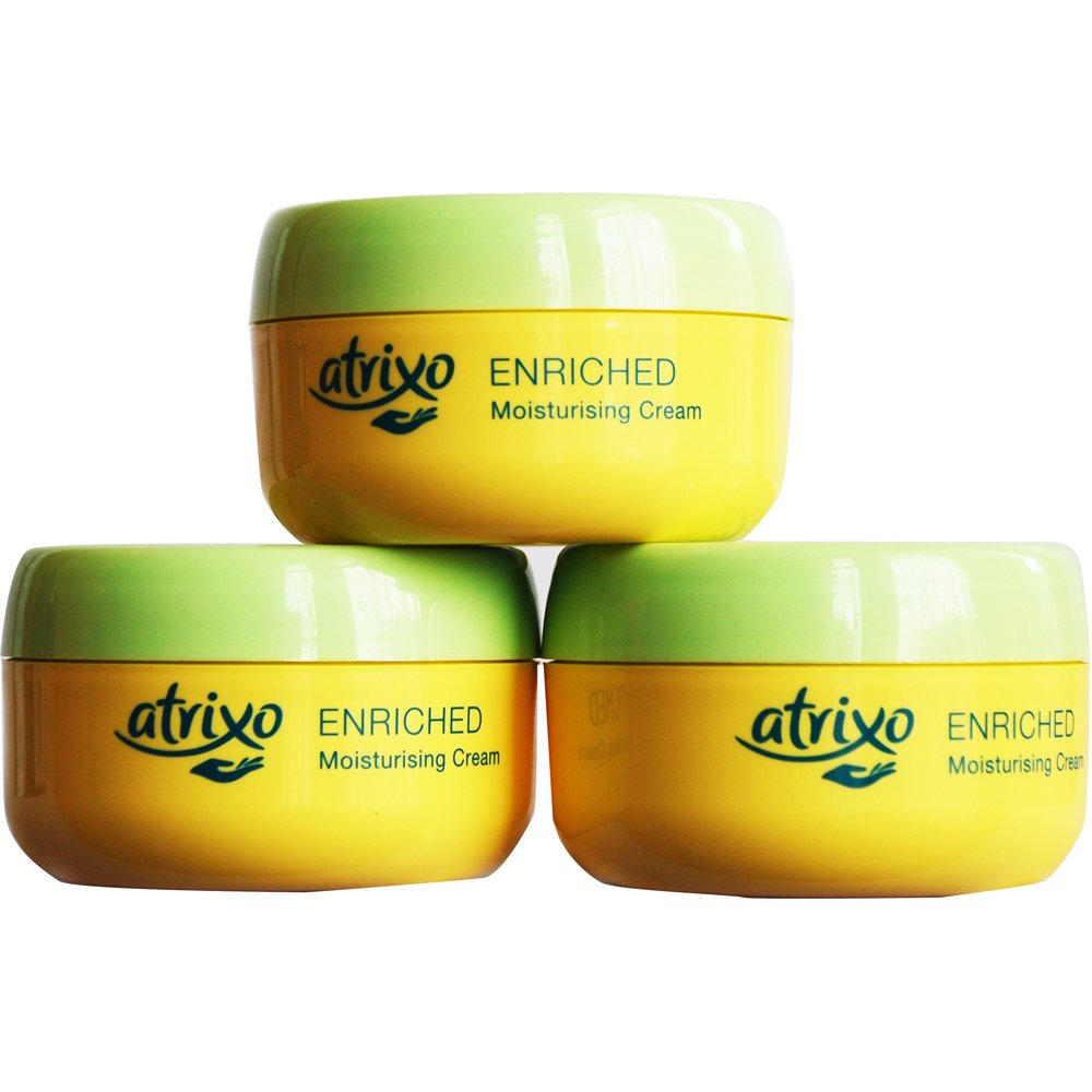 3 x Atrixo Enriched Moisturising Cream 200ml