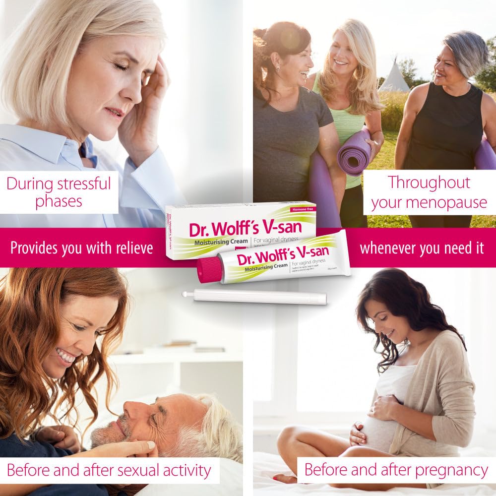 Vagisan Moist Cream White 50 g