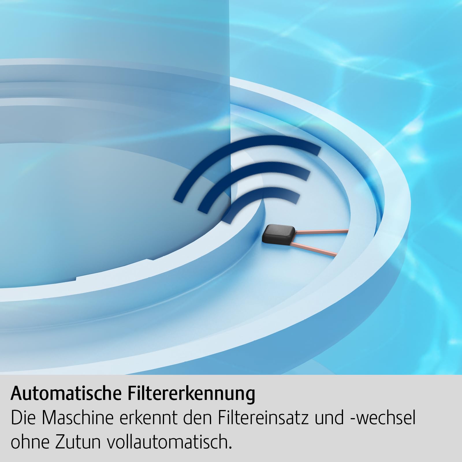 JURA Filterpatrone, 1er-Pack 24232 Claris Smart + 1 Filter Cartridge 1 Piece, Plastic, Multi-Coloured