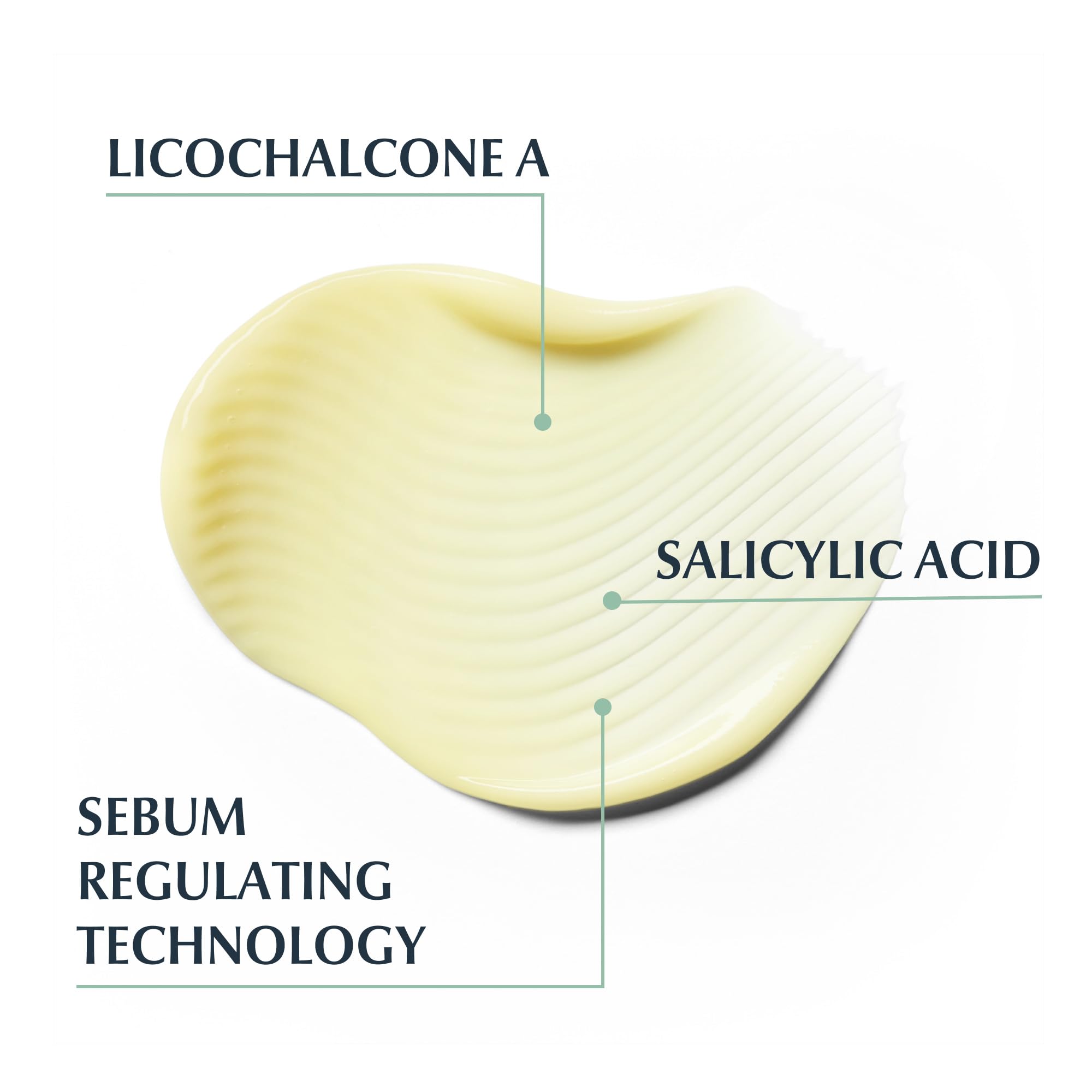 Eucerin DermoPurifyer Oil Control Mattifying Fluid 50ml, Provides 8 Hours of Shine Control for Oily Skin, Soothing Fluid with Salicylic Acid