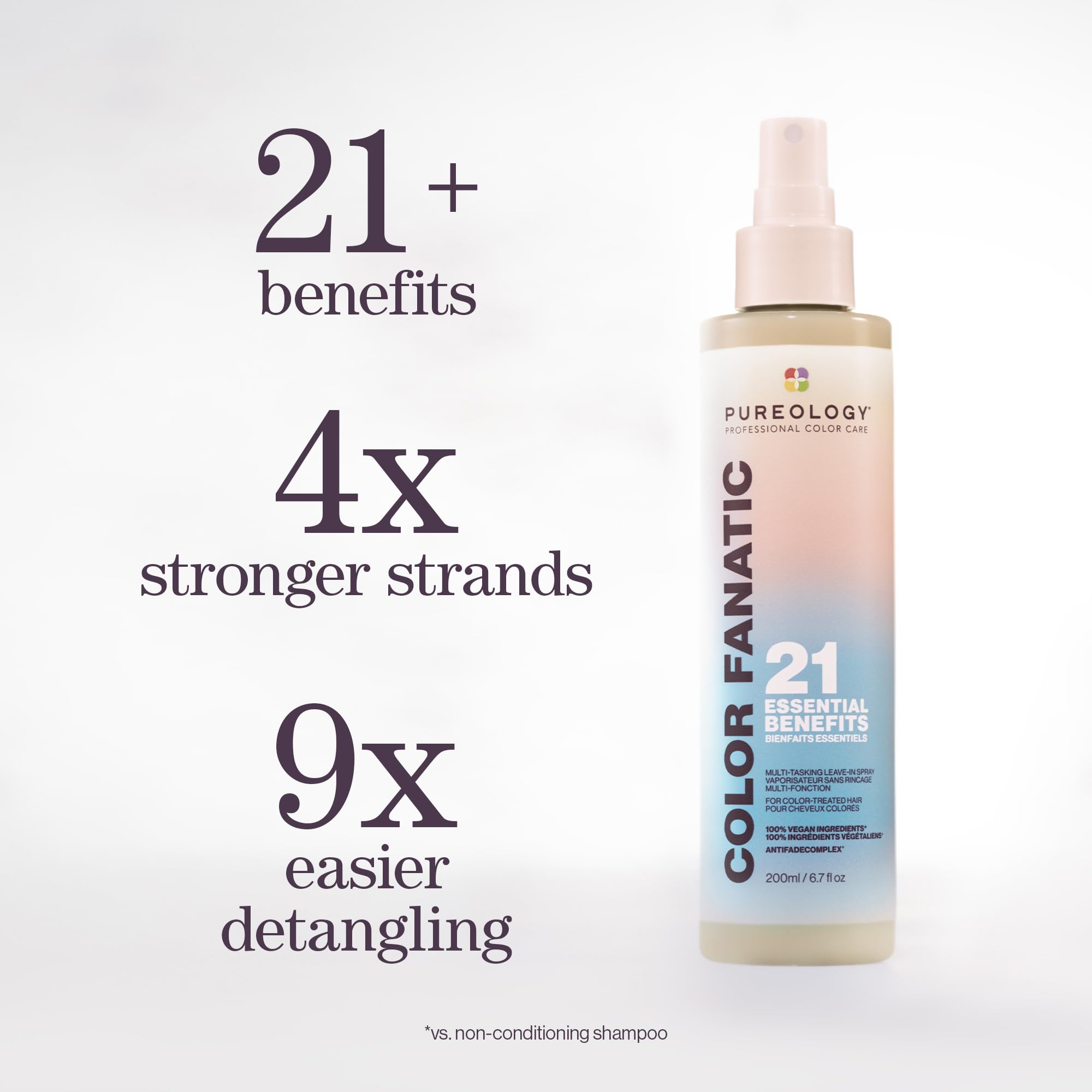 pureology Colour Fanatic Multi-Tasking Leave-in Spray