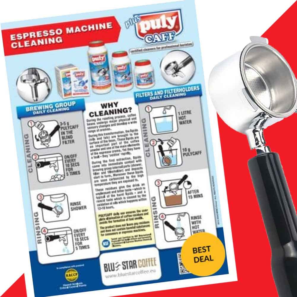 Coffee Cleaning Powder (2 Tubs of 900g)