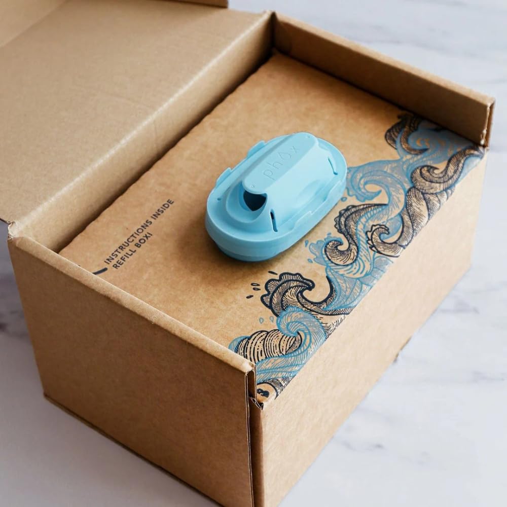 Brita Maxtra+ Compatible - Eco Refillable and Reusable Filter Cartridge Compatible with Brita Maxtra and Maxtra+ Comes with 3-Month Refill Pack Supply (Clean)