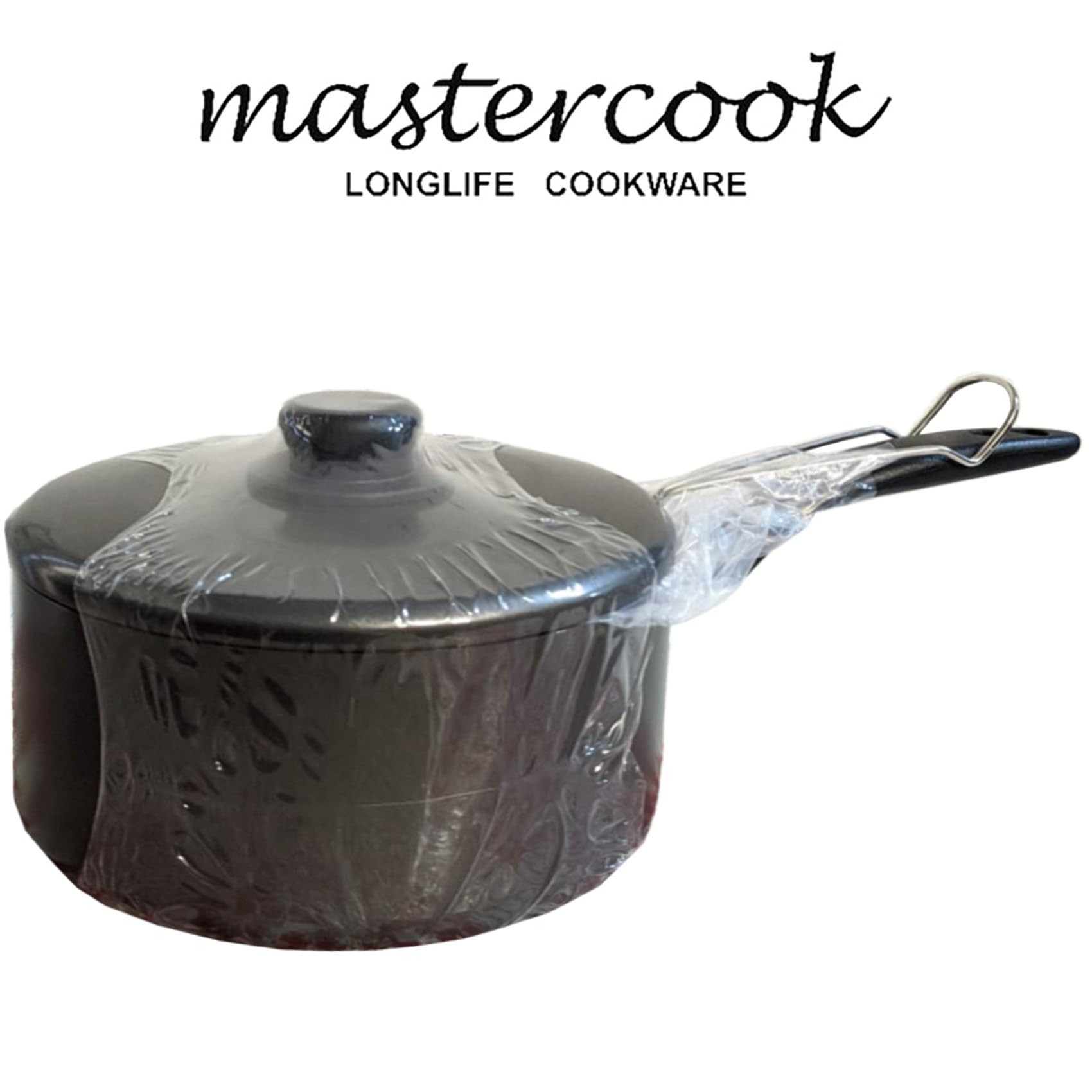 MASTER COOK DEEP FAT FRYER SET | 9 Inch 3PC NON-STICK CHIP PAN | STEEL | POT + LID & BASKET | HOME | KITCHEN | FOOD | COOKING | CHEF | UK FREE P&P, LOC169_9_INCH_CHIPAN