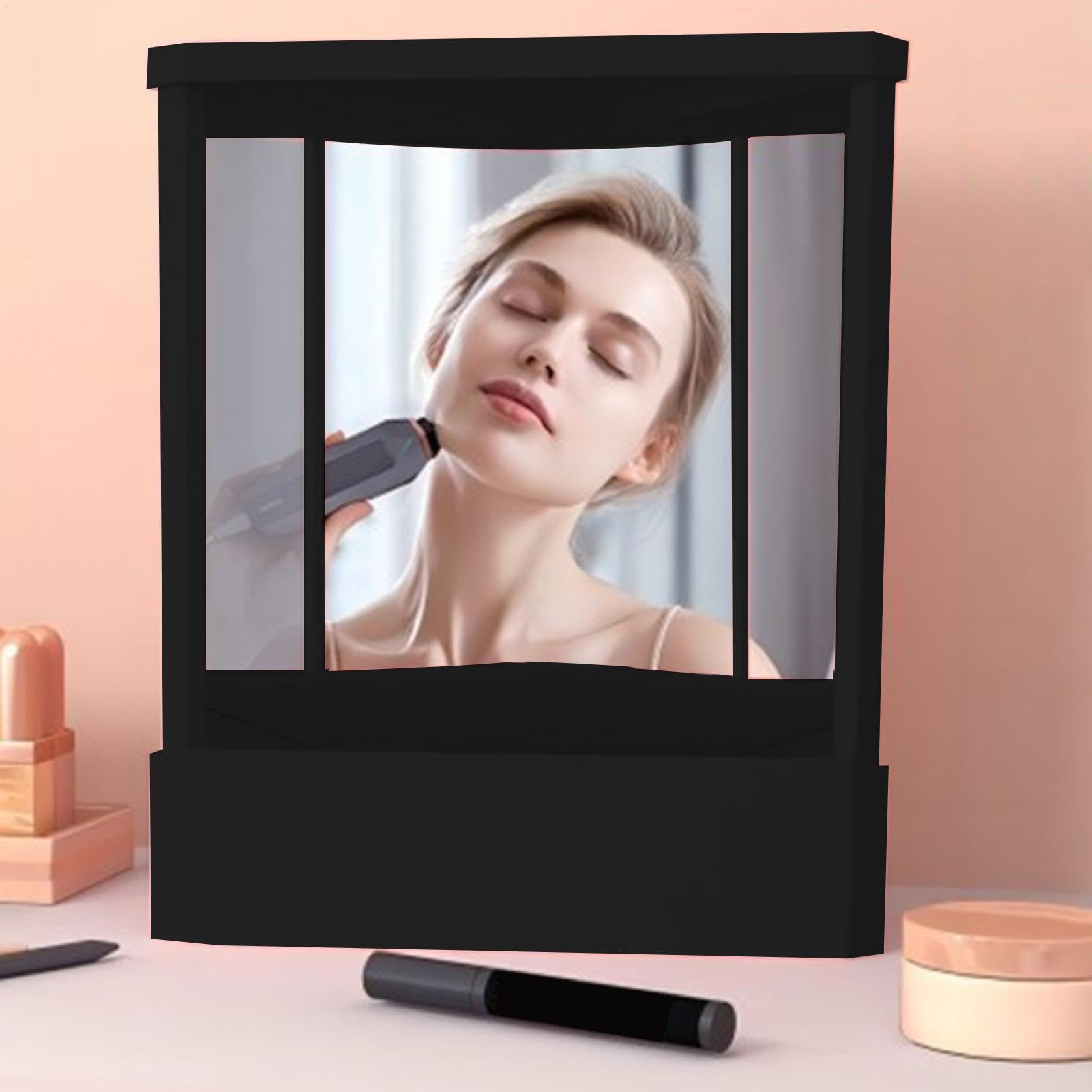 Gupcaqosjw True Mirror - Real Image Non-Reverse Mirror