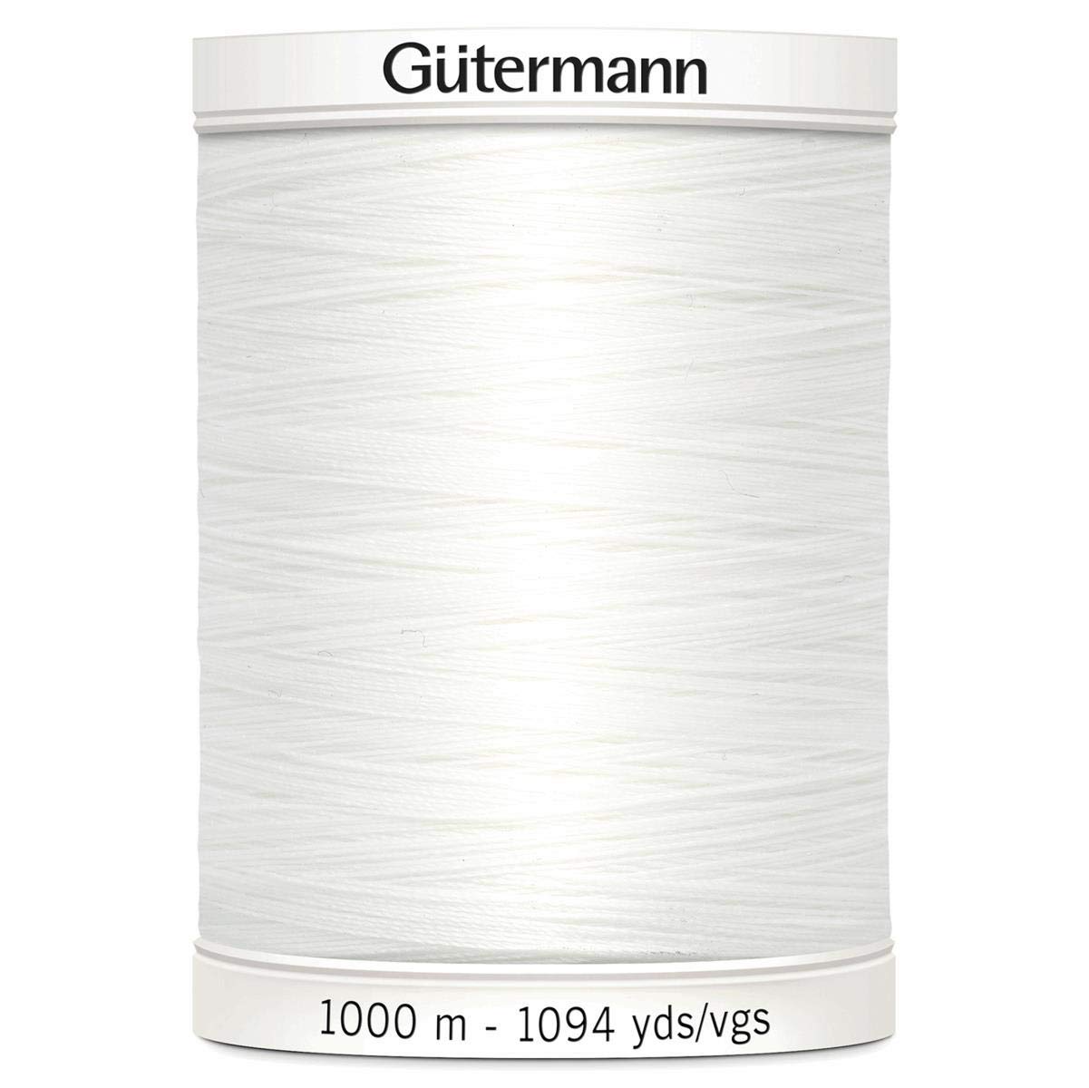 (Sewing Thread) Sew All Thread 1000m - White (800)