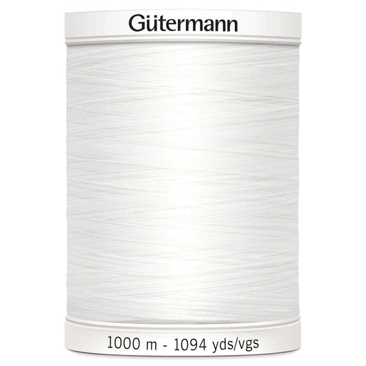 (Sewing Thread) Sew All Thread 1000m - White (800)