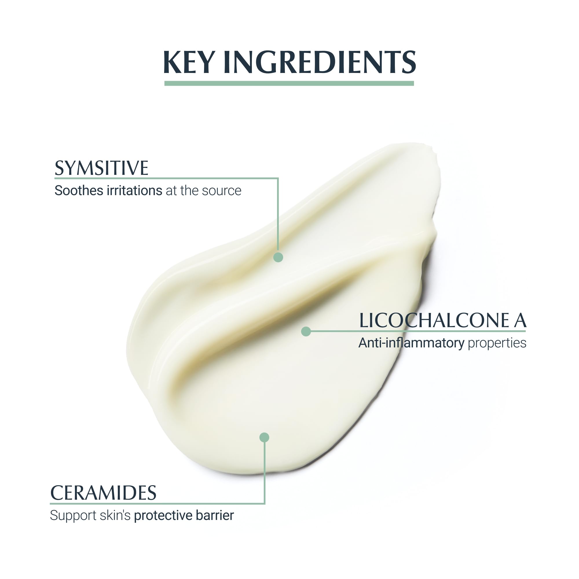 Eucerin DermoPurifyer Oil Control Adjunctive Soothing Cream 50ml, Protective Face Moisturiser for Blemish-Prone Skin Going Through Treatment, Soothing Cream for Very Dry Skin