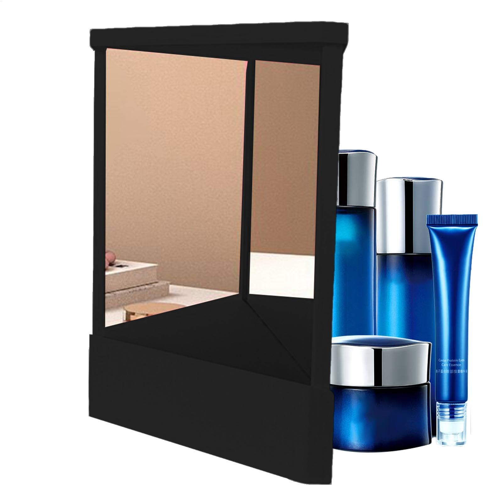 Gupcaqosjw True Mirror - Real Image Non-Reverse Mirror