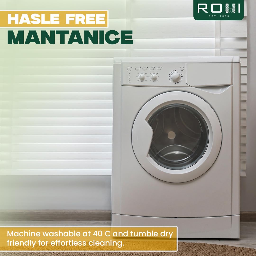 Rohi Anti-Allergy Single Duvet 10.5 Tog with 2 Deluxe Pillows – Midweight – Luxurious Comfort All Season Duvet – Soft & Breathable Corvin Quilt