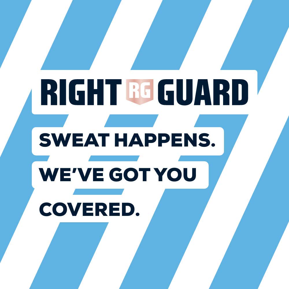 Right Guard Women's Deodorant, Total Defence 5 Invisible Anti-Perspirant Spray, Multipack 6 x 150 ml
