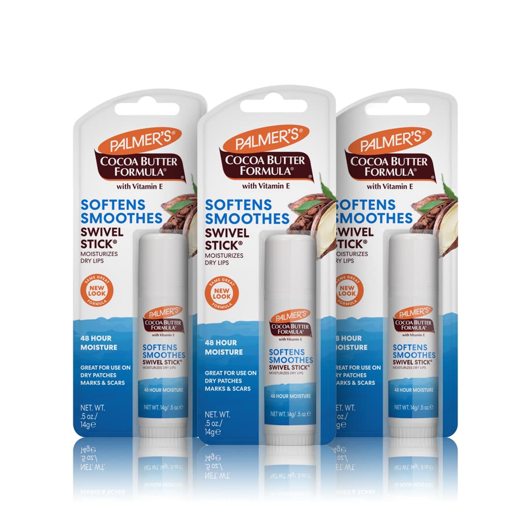 Palmer's Cocoa Butter Swivel Stick Multi Pack | 3 x Cocoa Butter Formula Swivel Stick (14g)