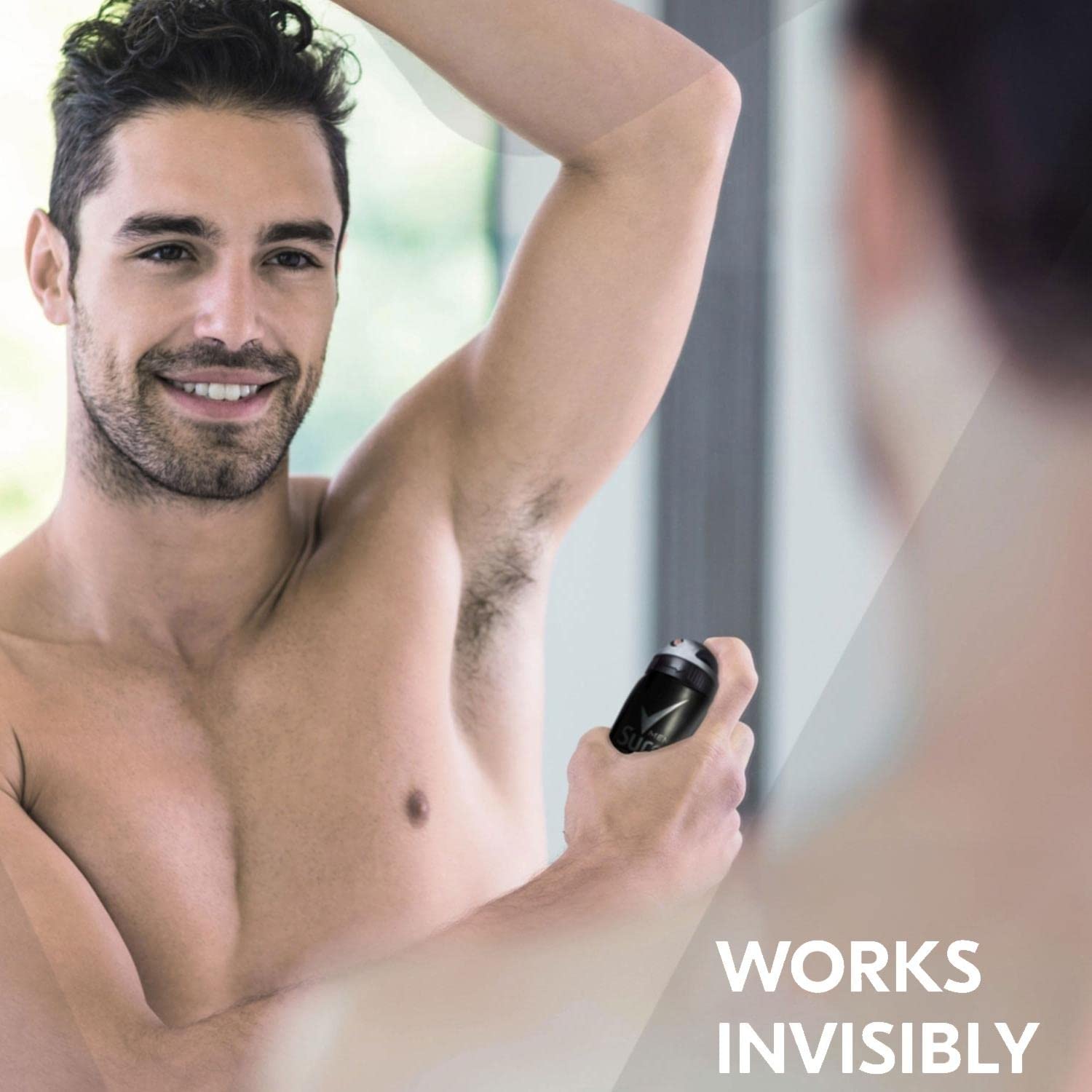 Sure Quantum Dry Anti-perspirant Roll On Pack Of 6 48h Protection Against Sweat And Odour MotionSense Technology Deodorant 50 Ml