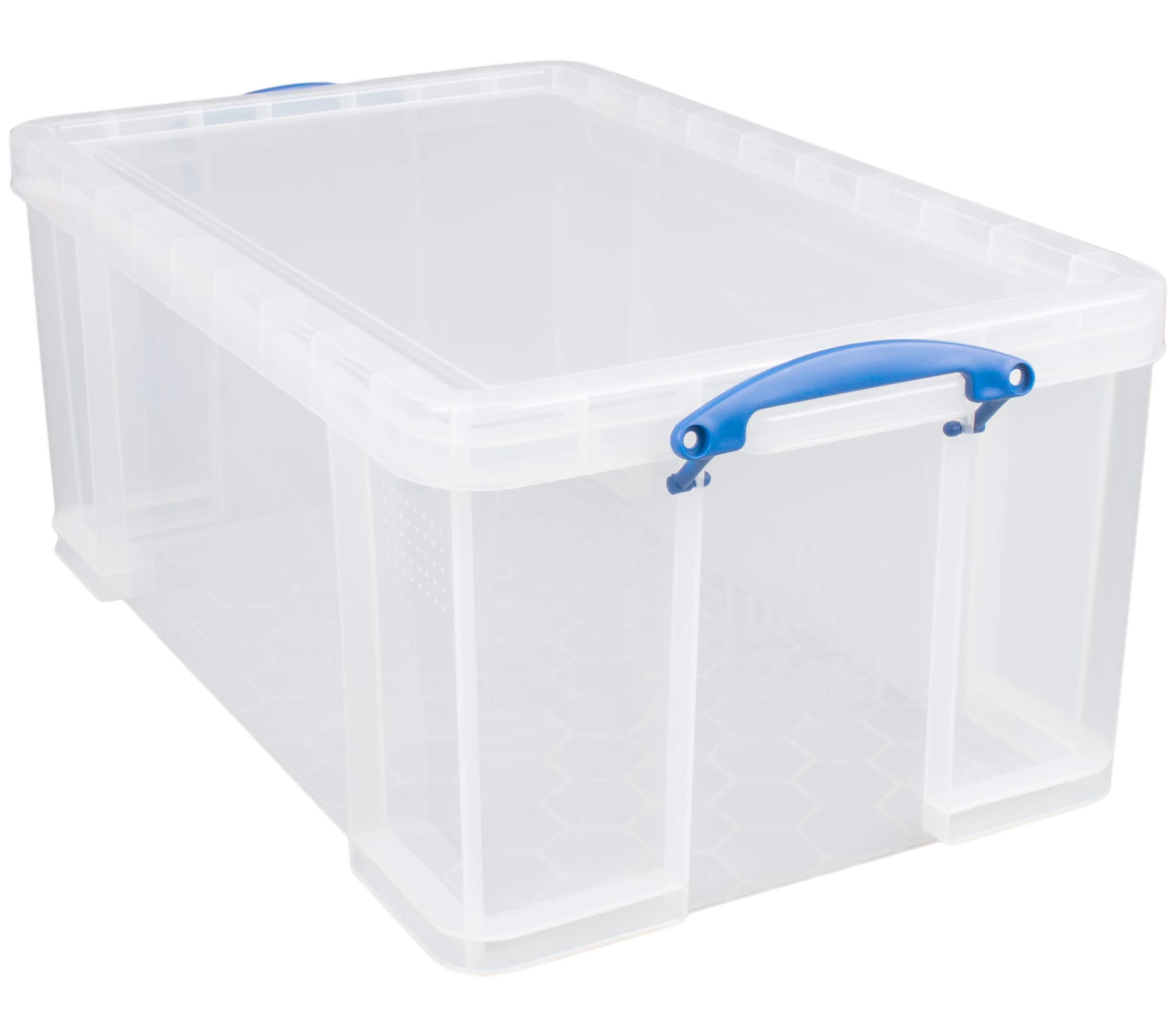 Plastic Storage Box 64 Litre Clear