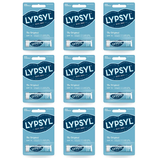 Lypsyl Lip Moisturiser Original 4.2g - PACK OF 9 [Personal Care]