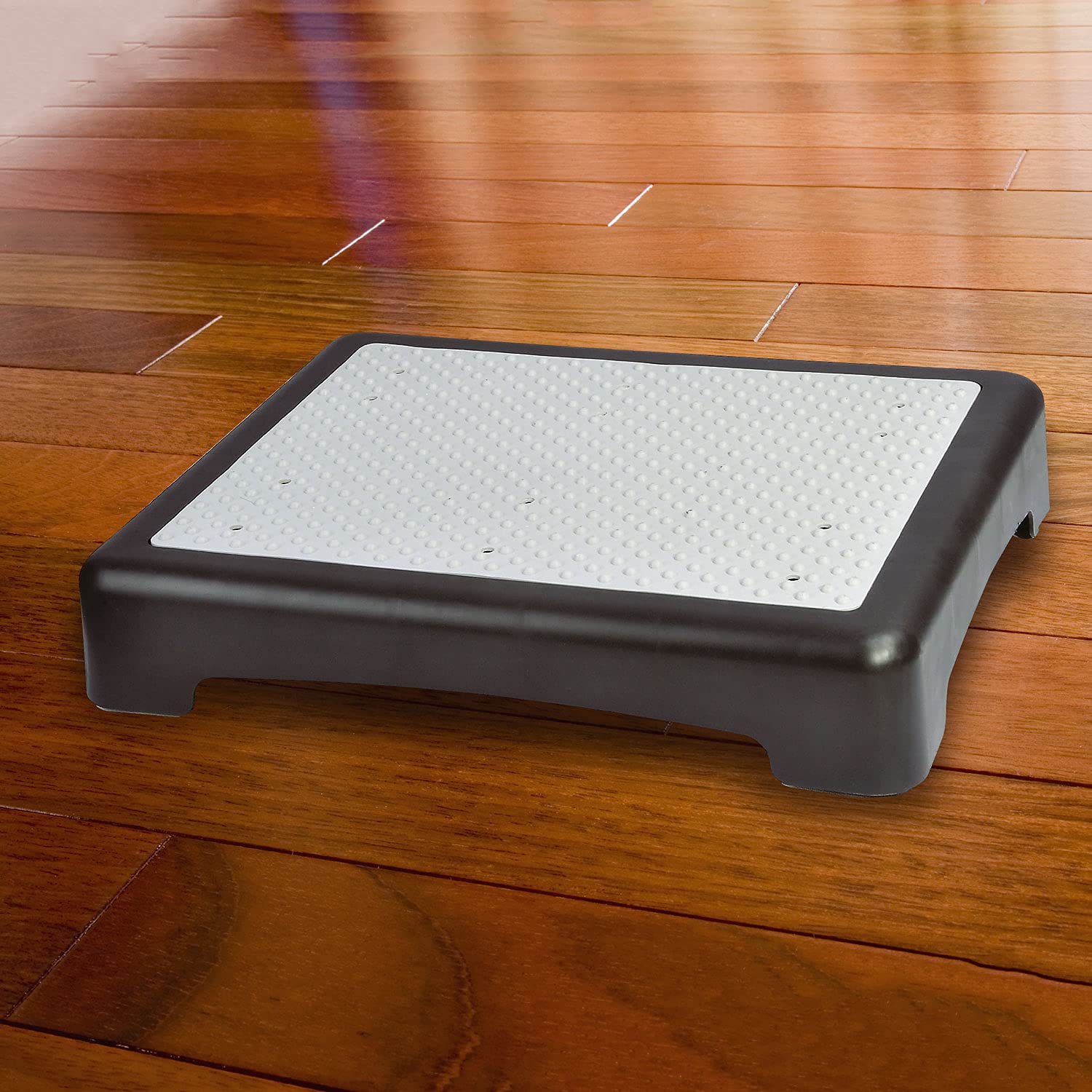 Anti Slip Outdoor Half Step Elderly Disability Mobility Aid Door Walking Outdoor Step Platform, Door Walking Stool For Outdoor - Instantly Reduces Height Of Doorsteps