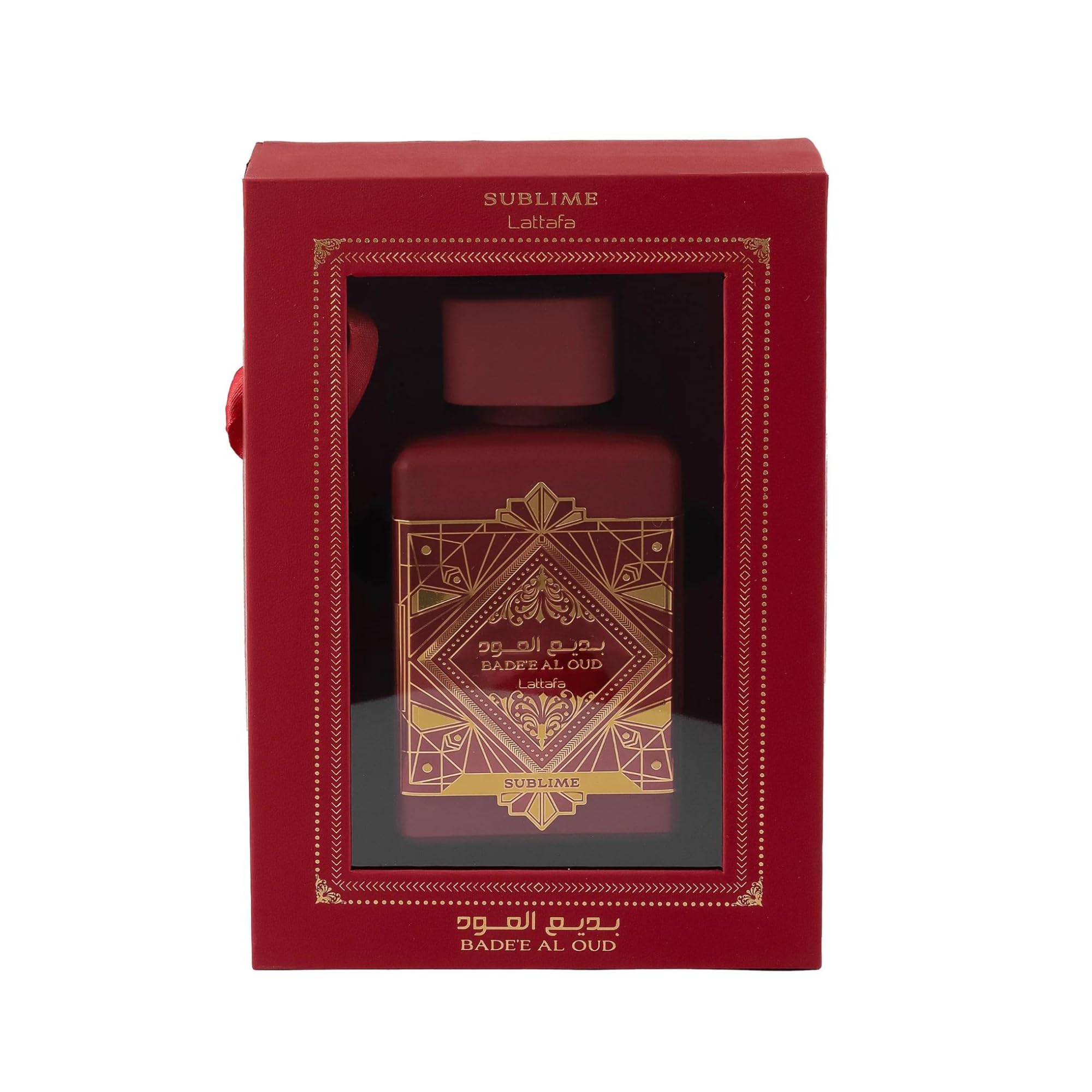 Ard al Zaafaran Trading Lattafa Badee Al Oud Sublime EDP 100ml - Long Lasting Fruity and Aromatic Oudh Perfume for Women and Men - 100ml Unisex Perfume
