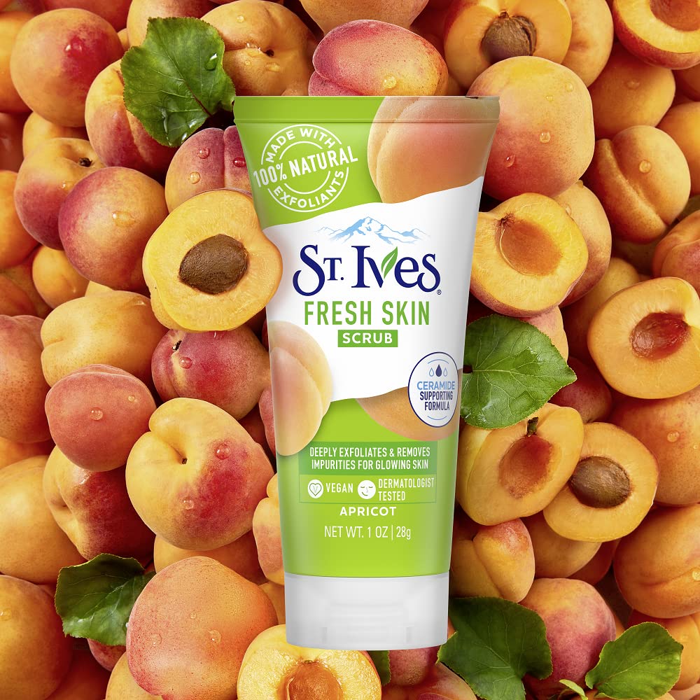 St Ives 150ml Fresh Skin Apricot Face Scrub (6 Pack)