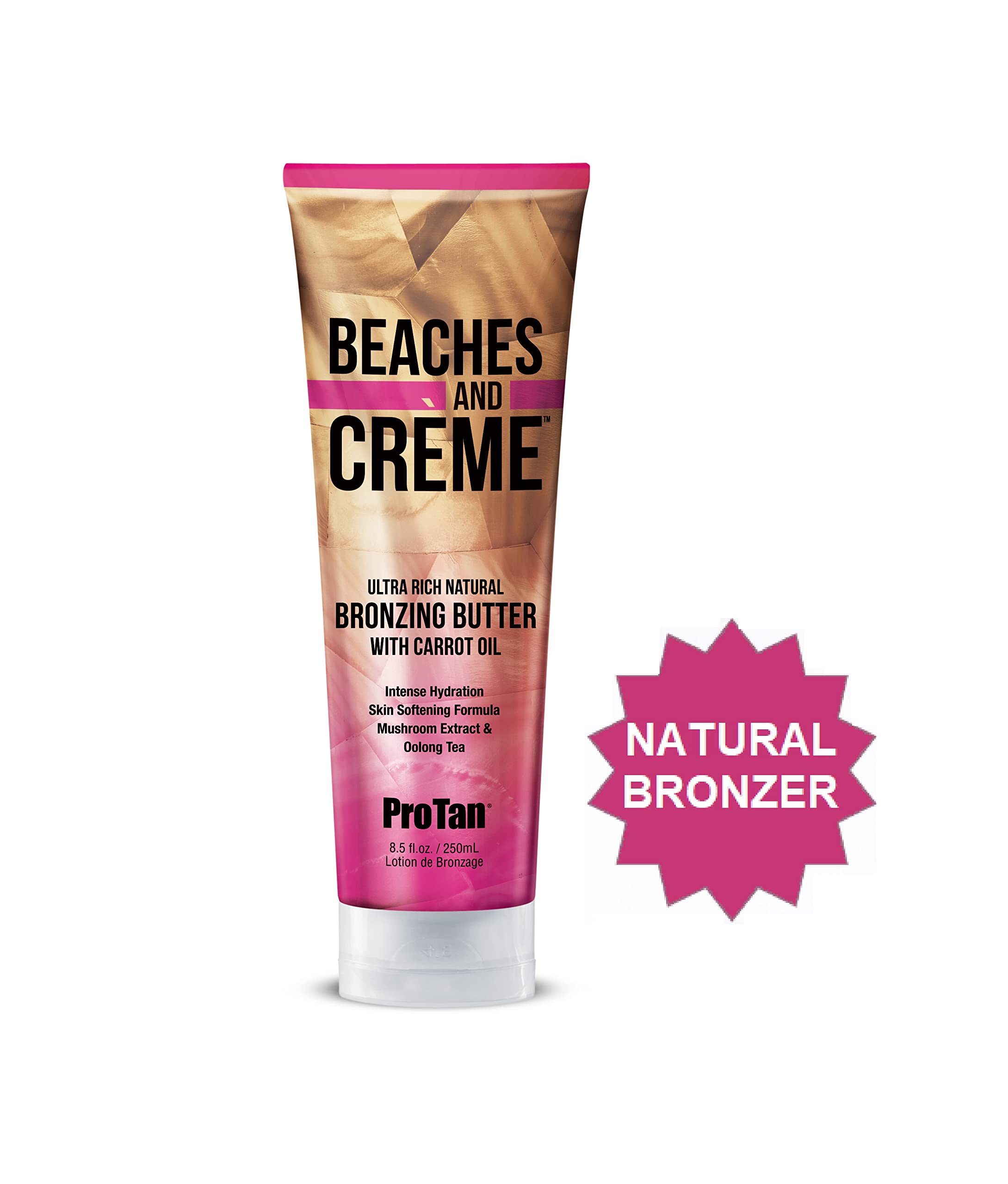 ProTan Beaches & Creme Ultra Rich Natural Bronzing Butter with Carrot Oil 250ml