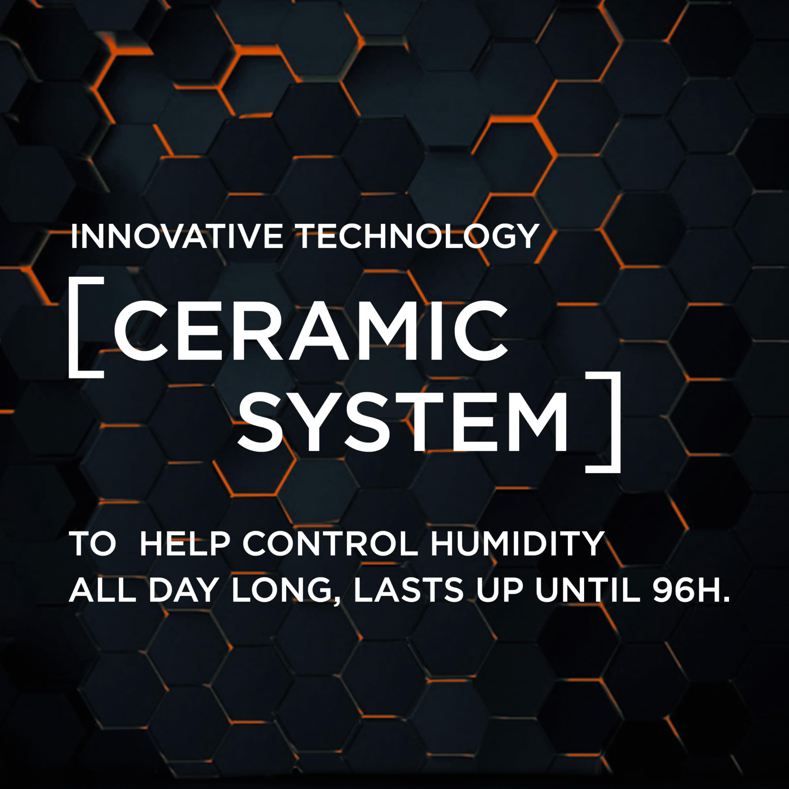 L'Oréal Paris Men Expert 48H Thermic Resist Anti-Perspirant Deodorant for Men, 250ml Pack of 6, Bulk Buy