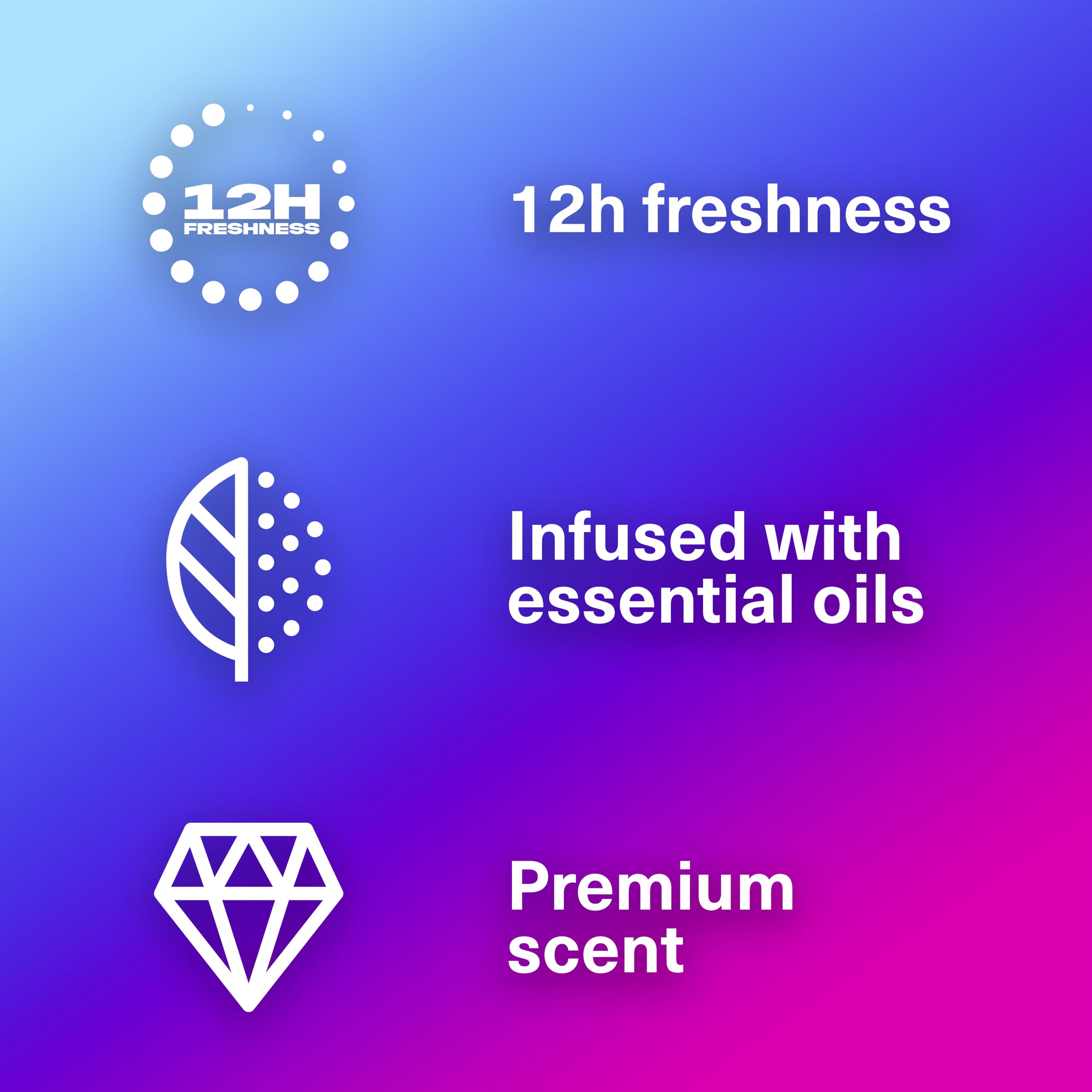 Lynx Fine Fragrance Collection Blue Lavender Premium Body Wash Shower Gel with for 12 hours of freshness, infused with lavender, mint & amber essential oils 400 ml