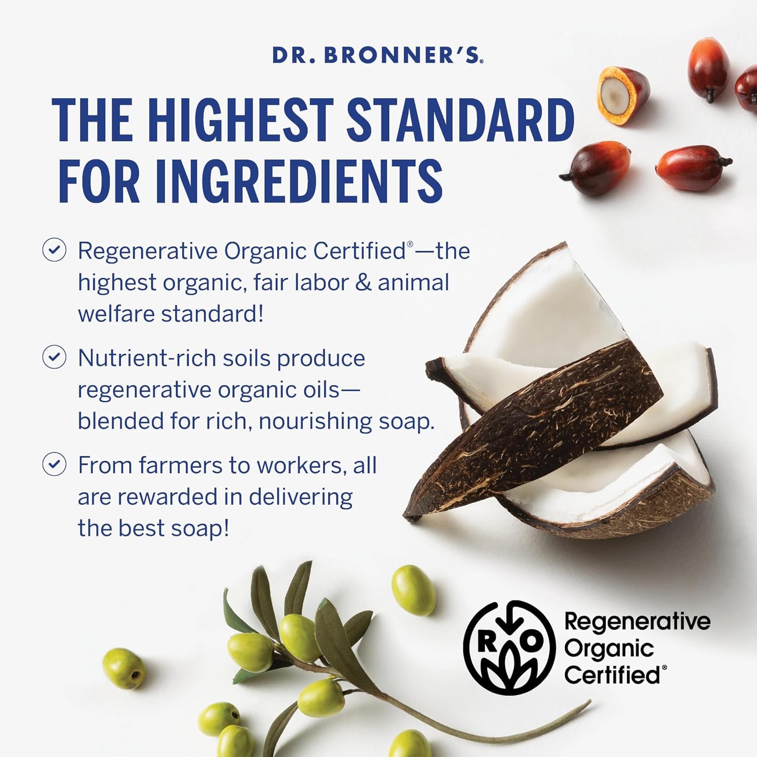 Dr Bronner's 946 ml Organic Citrus Castile Liquid Soap