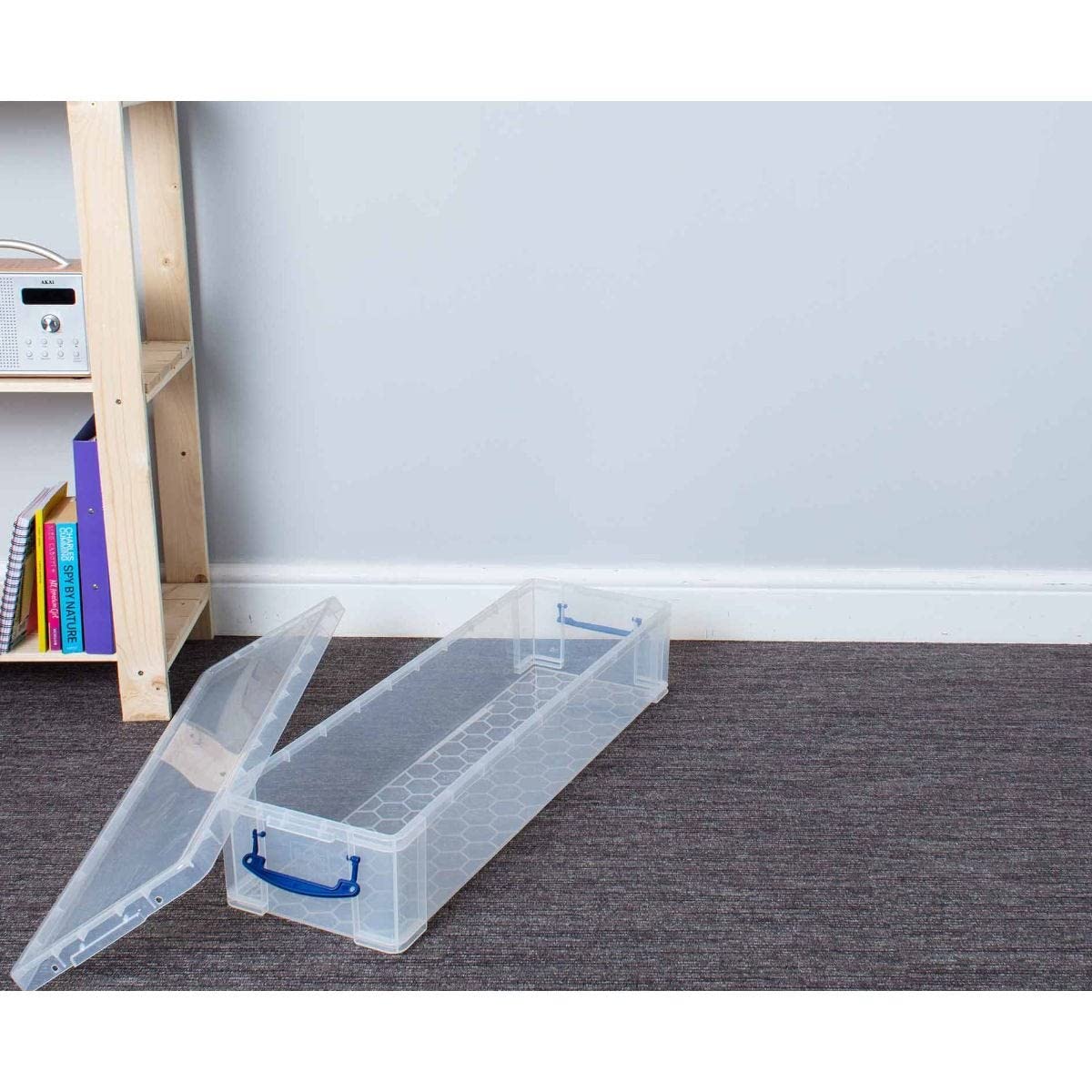 Plastic Storage 22 Litre Clear