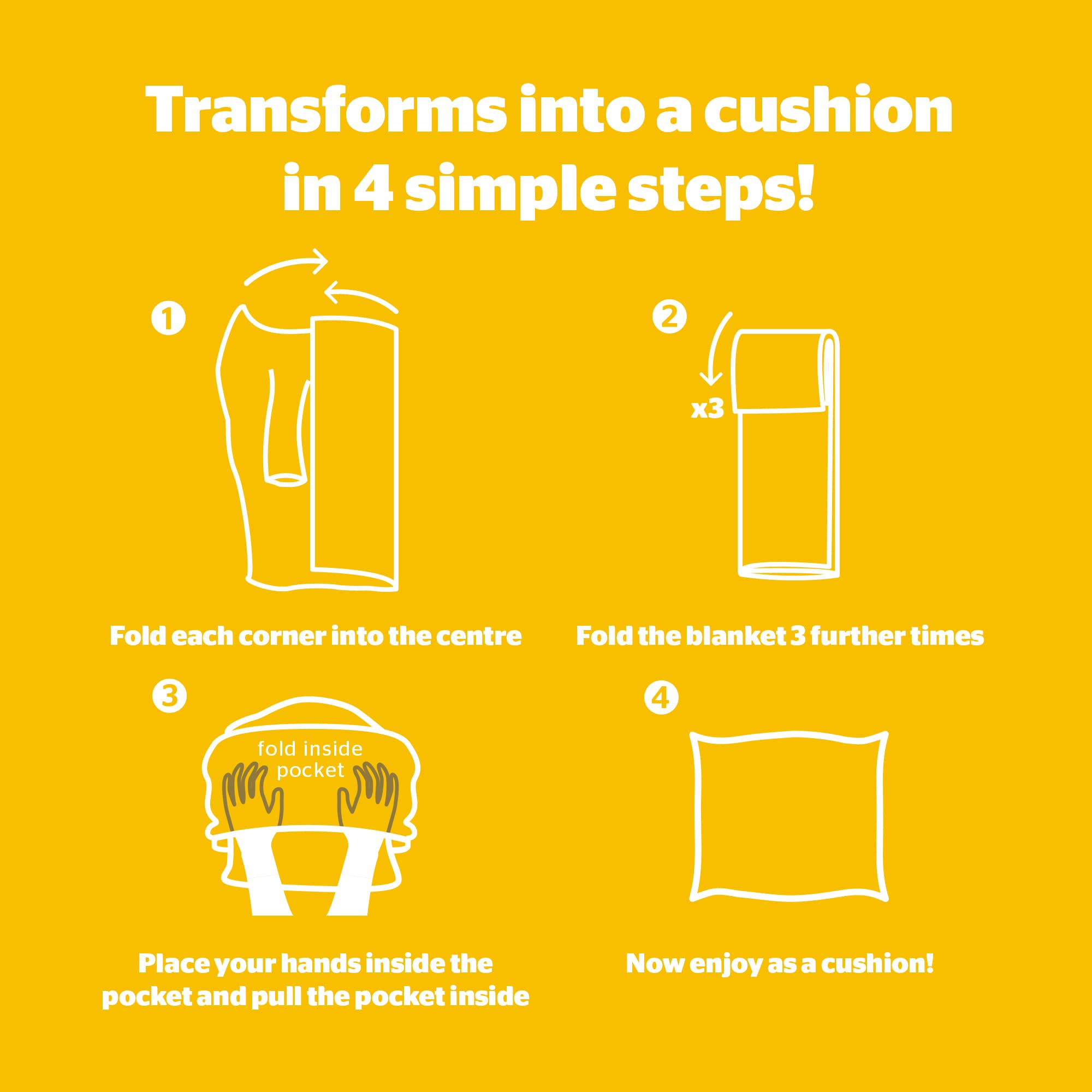 Silentnight Snugsie Wearable Blanket - Soft Teddy Fleece Blanket with Sleeves - 2-in-1 Sleeved blanket and Cushion - Supersized with Foot Pocket , 153 x 203cm