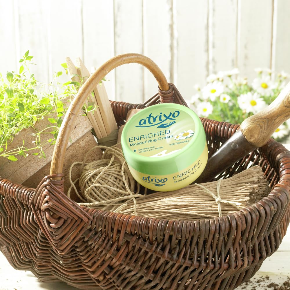 Atrixo Hand Cream, Enriched Moisturising, 200 ml, Pack of 3