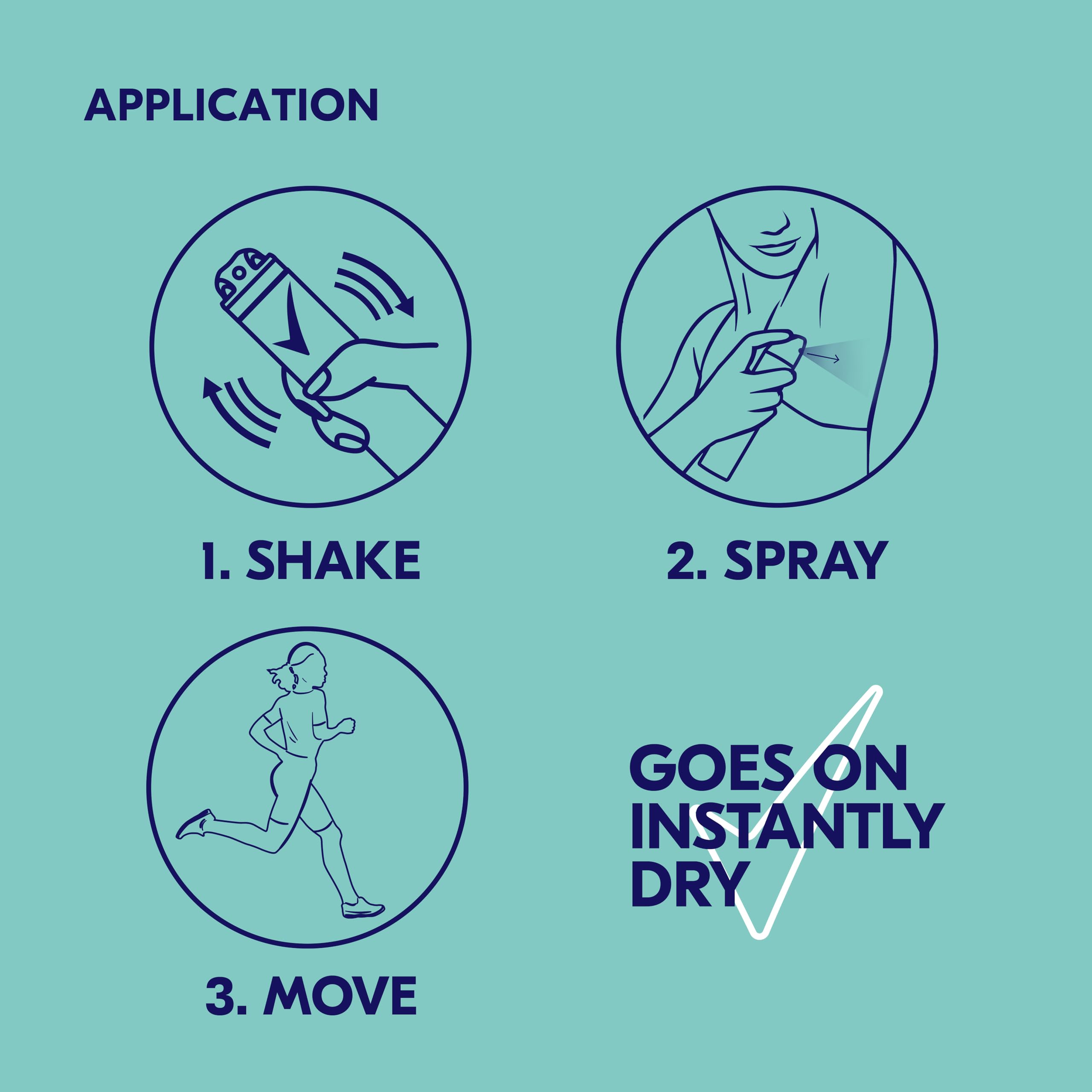 Sure Women Bright Bouquet Deodorant Body Spray Antiperspirant with a strawberry, apricot & vanilla fragrance and 48 hour sweat and odour protection 150 ml, Pack of 6