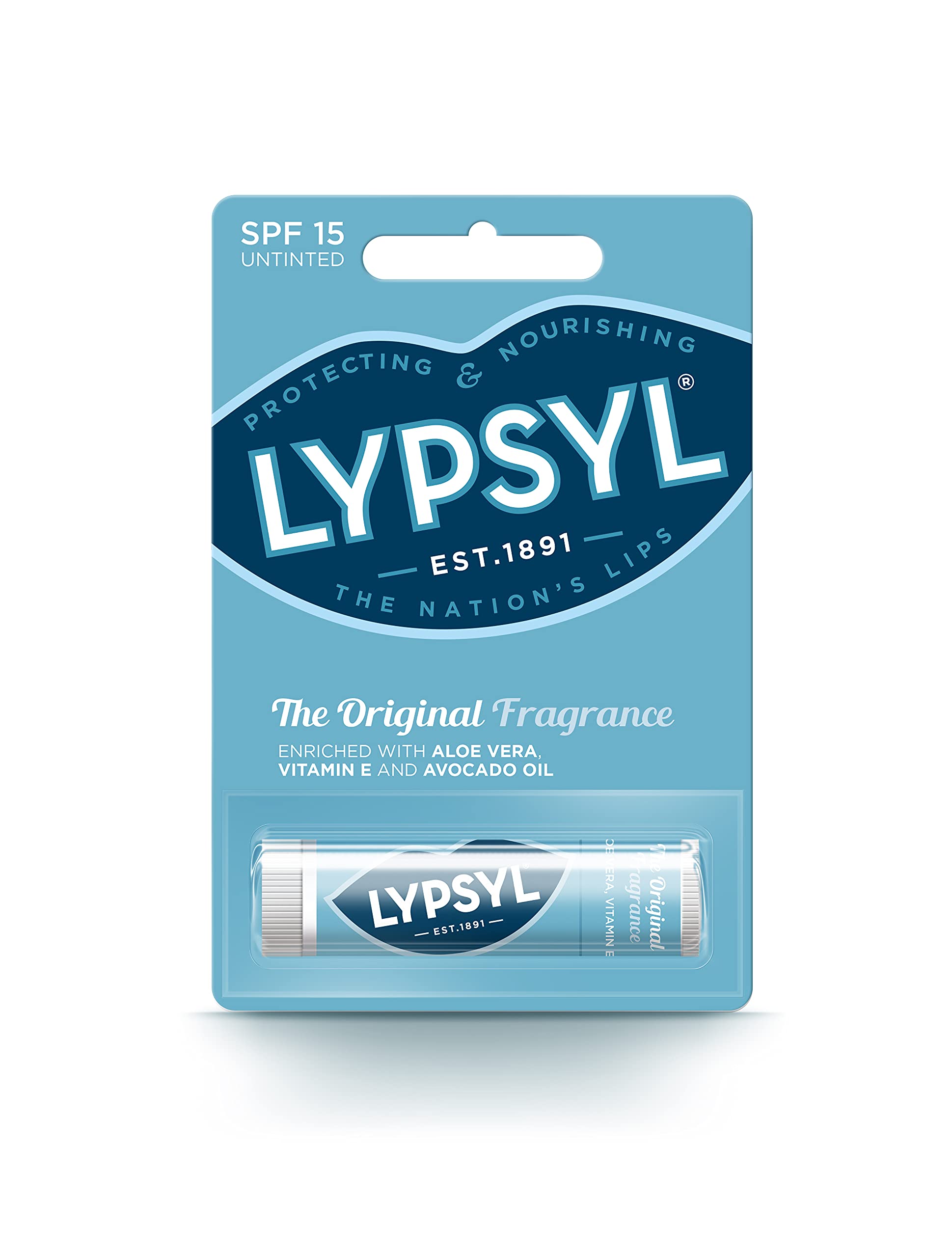 Lypsyl The Original Fragrance Lip Balm, Pack of 9