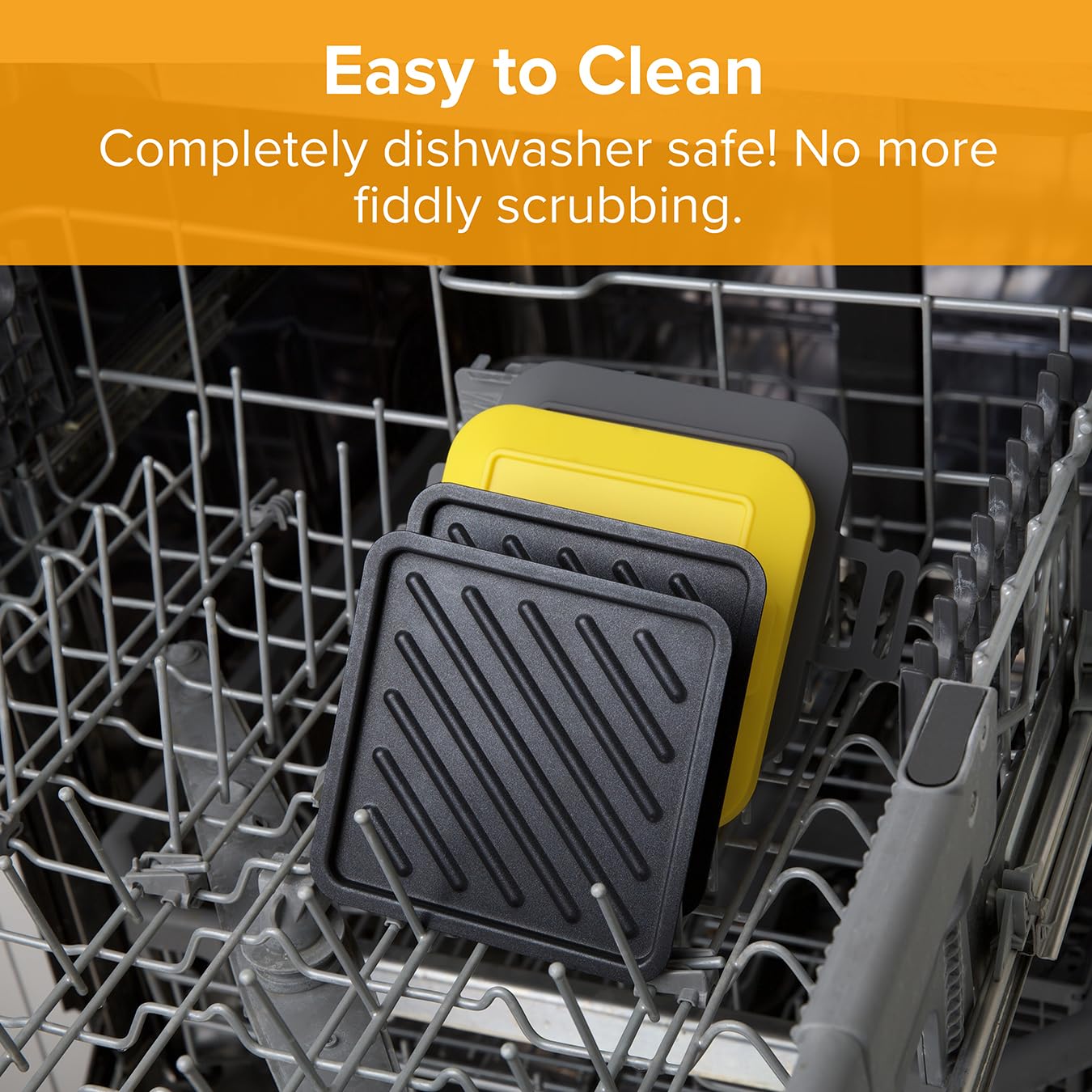 Clever Microwave Toastie Maker with Thermawave Grill Plates - Extra Crispy Toasties & Panini Maker - Thick Metal Non-Stick Plates for Crunchy Sandwiches - No Soggy Results - Compact & Dishwasher Safe