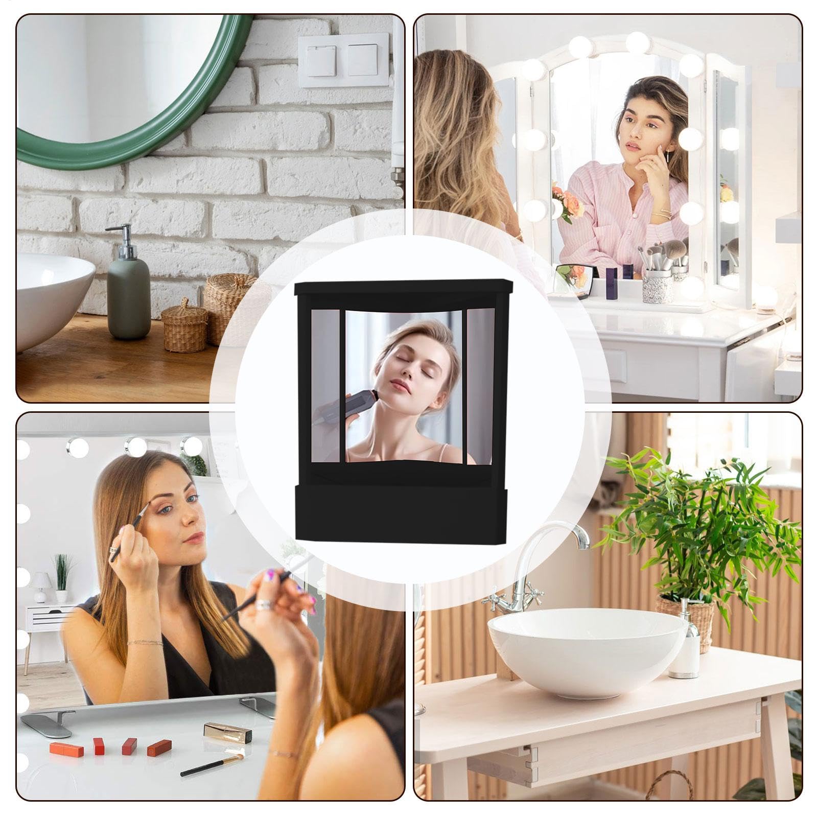 Gupcaqosjw True Mirror - Real Image Non-Reverse Mirror