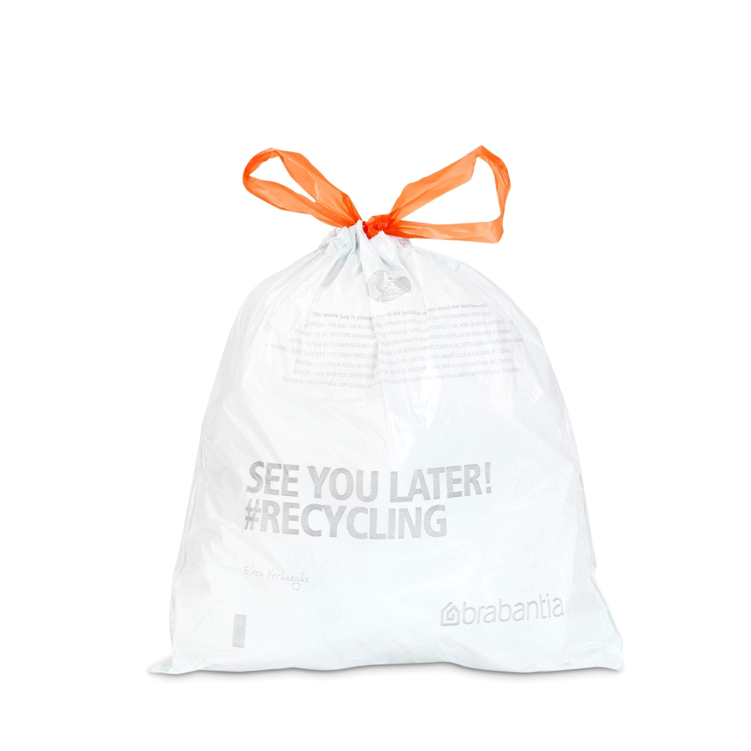 Smartfix Bin Liners, Size B, 5 Litre - 60 Bag Dispenser Pack