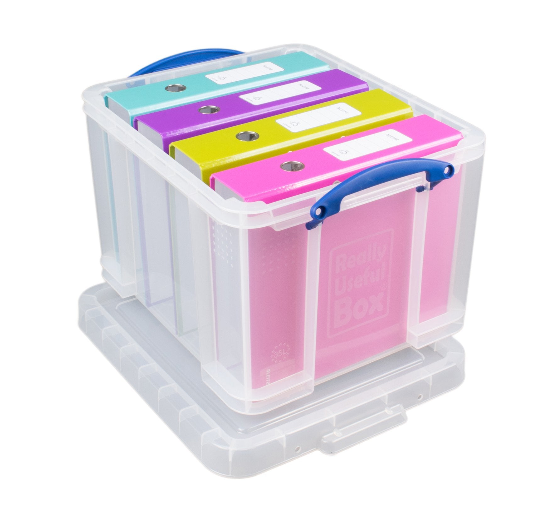 35L Plastic Storage Clear