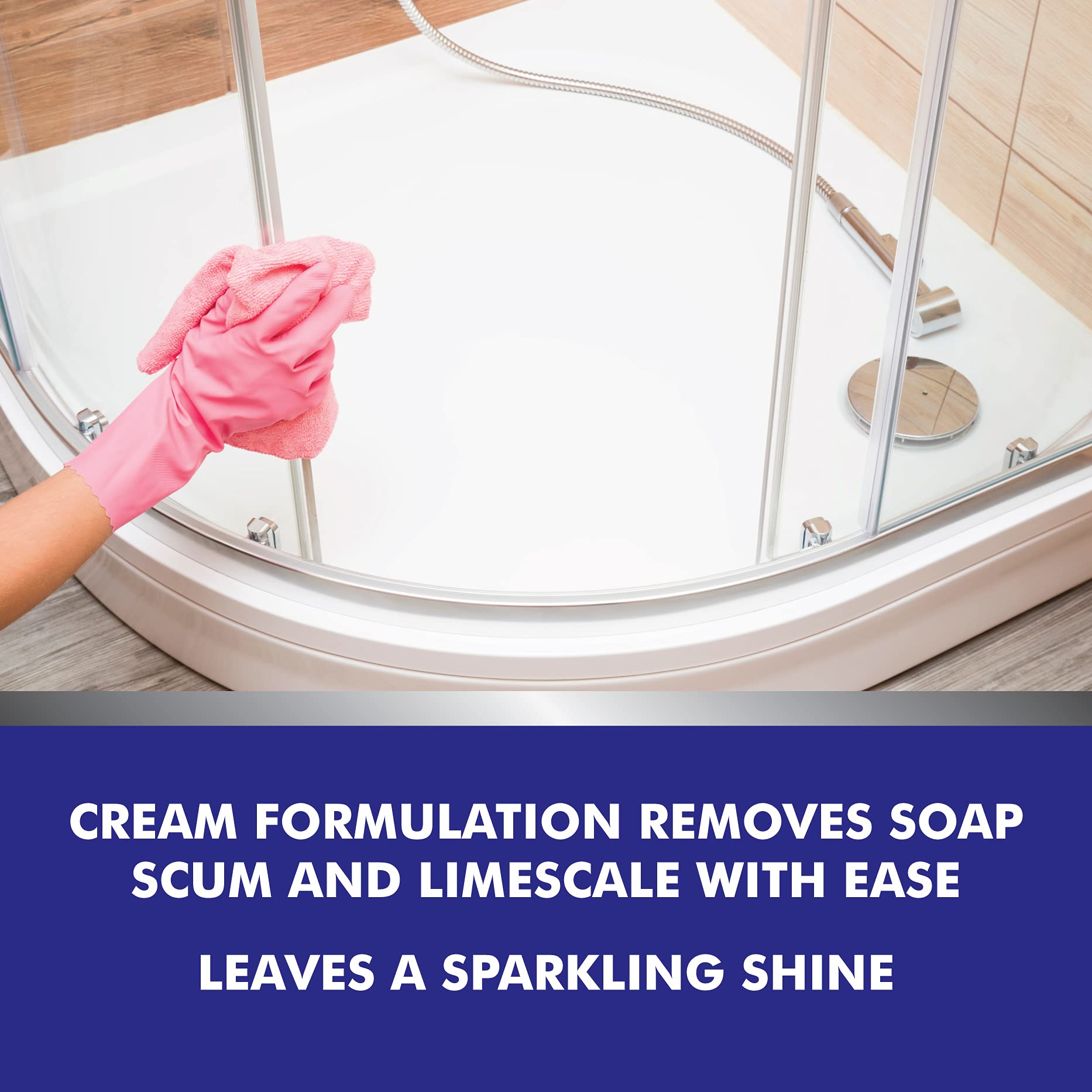 Bar Keepers Friend Power Cream 350ml, 350 ml (Pack of 1)