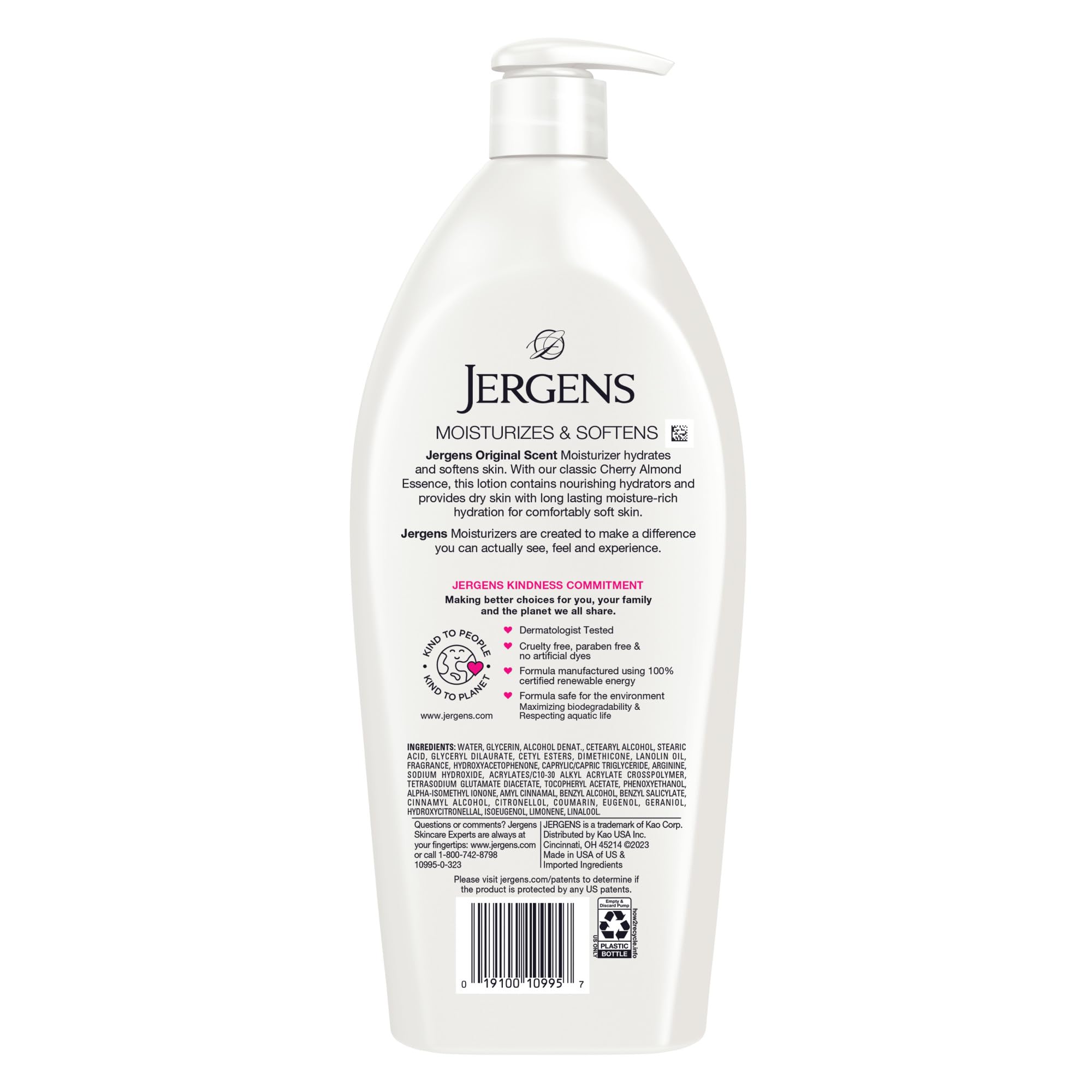 Jergens Original Scent Moisturizer 946 ml