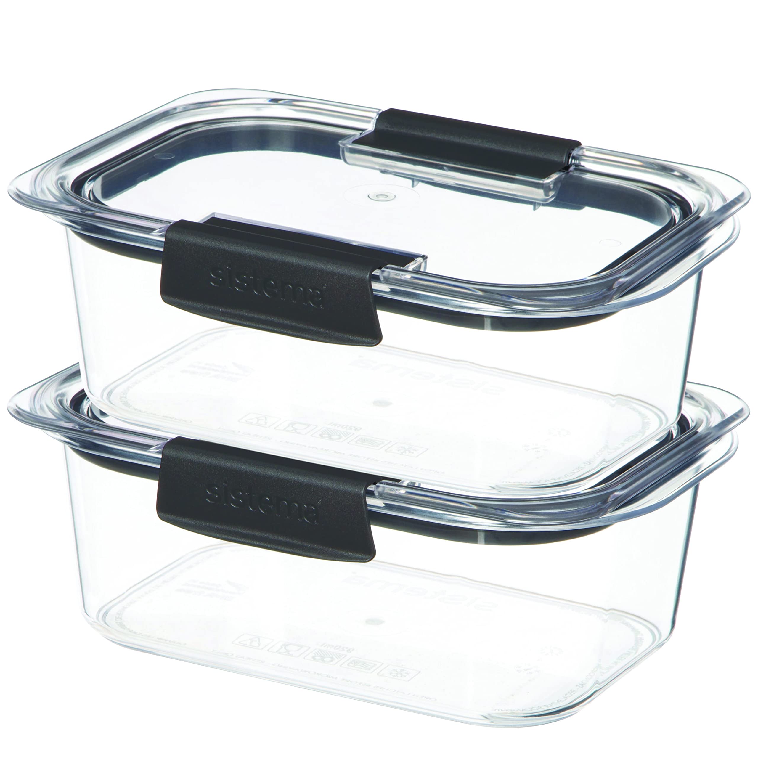 Sistema Brilliance, Clear/Grey, 2 x 920 ml