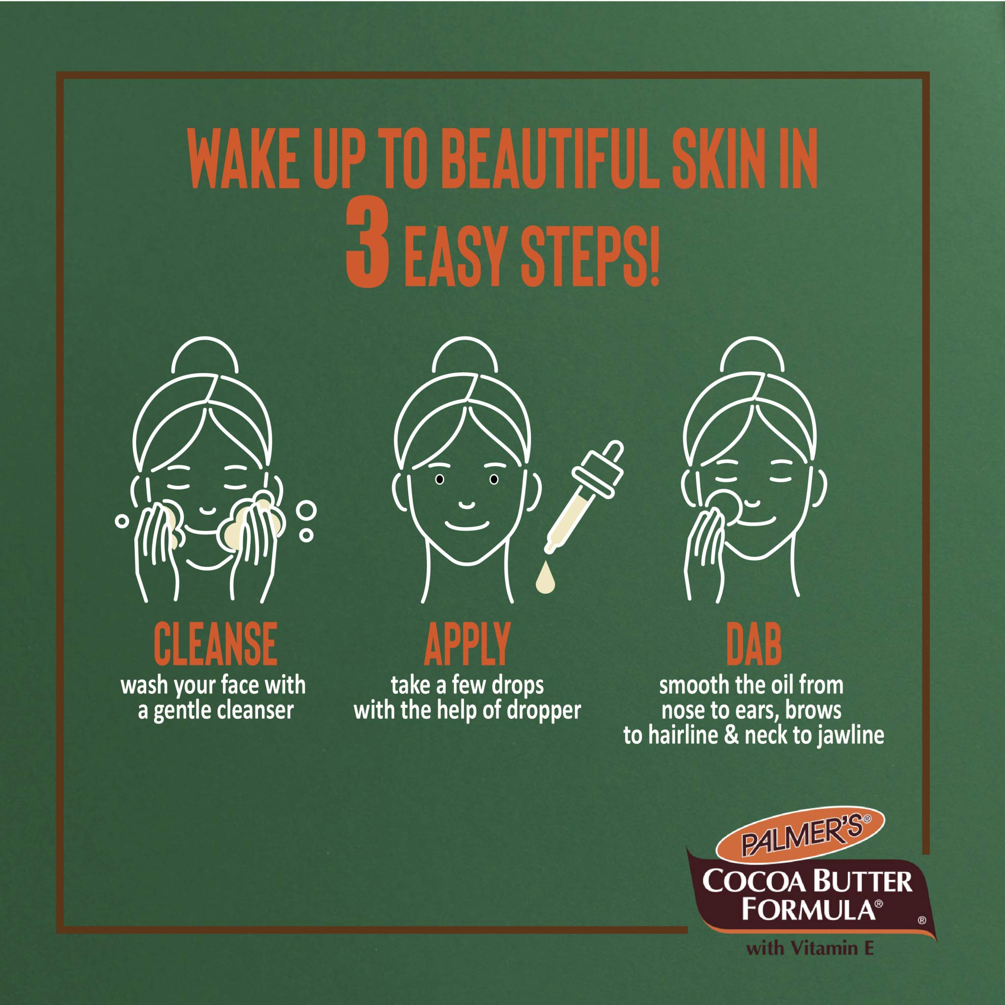 Palmers Cocoa Butter Skin Therapy Oil for Face 1oz