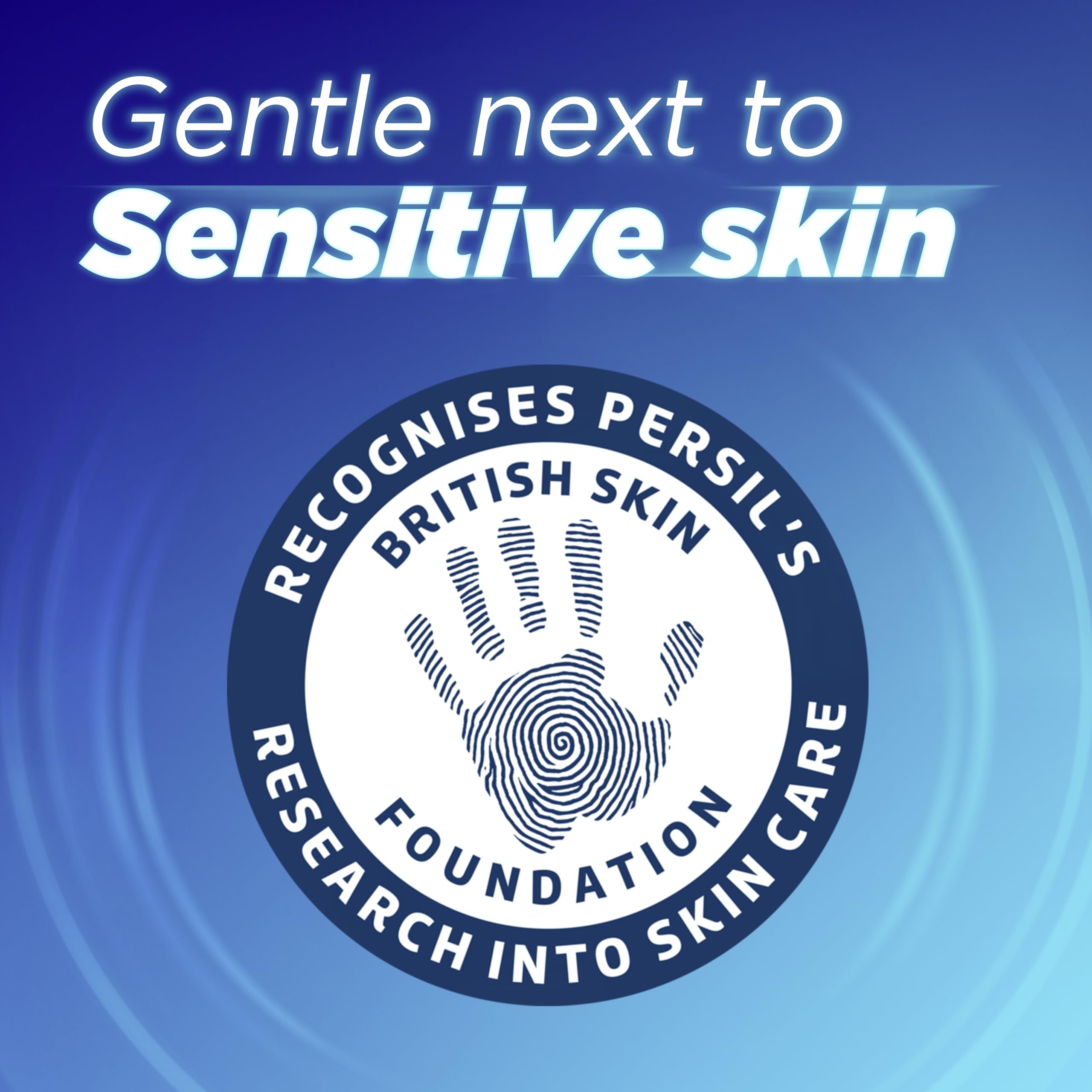 Persil Wonder Wash Sensitive* Non Bio Liquid Detergent Laundry Detergent Featuring a Hypoallergenic Fragrance Fast-Acting Formulation with a Pure Heaven Scent 55 washes (1.485 L)