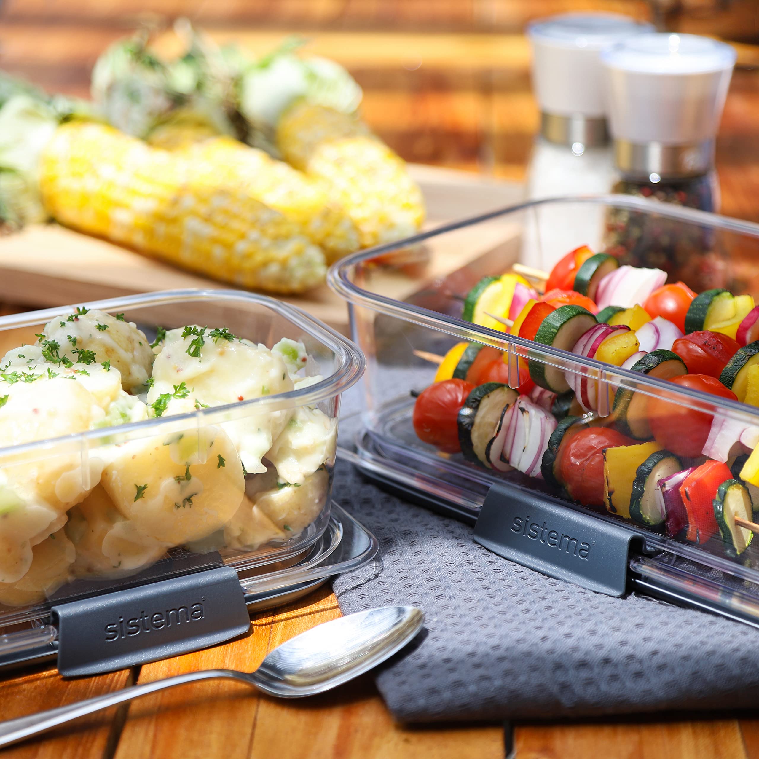 Sistema Brilliance, Clear/Grey, 2 x 920 ml