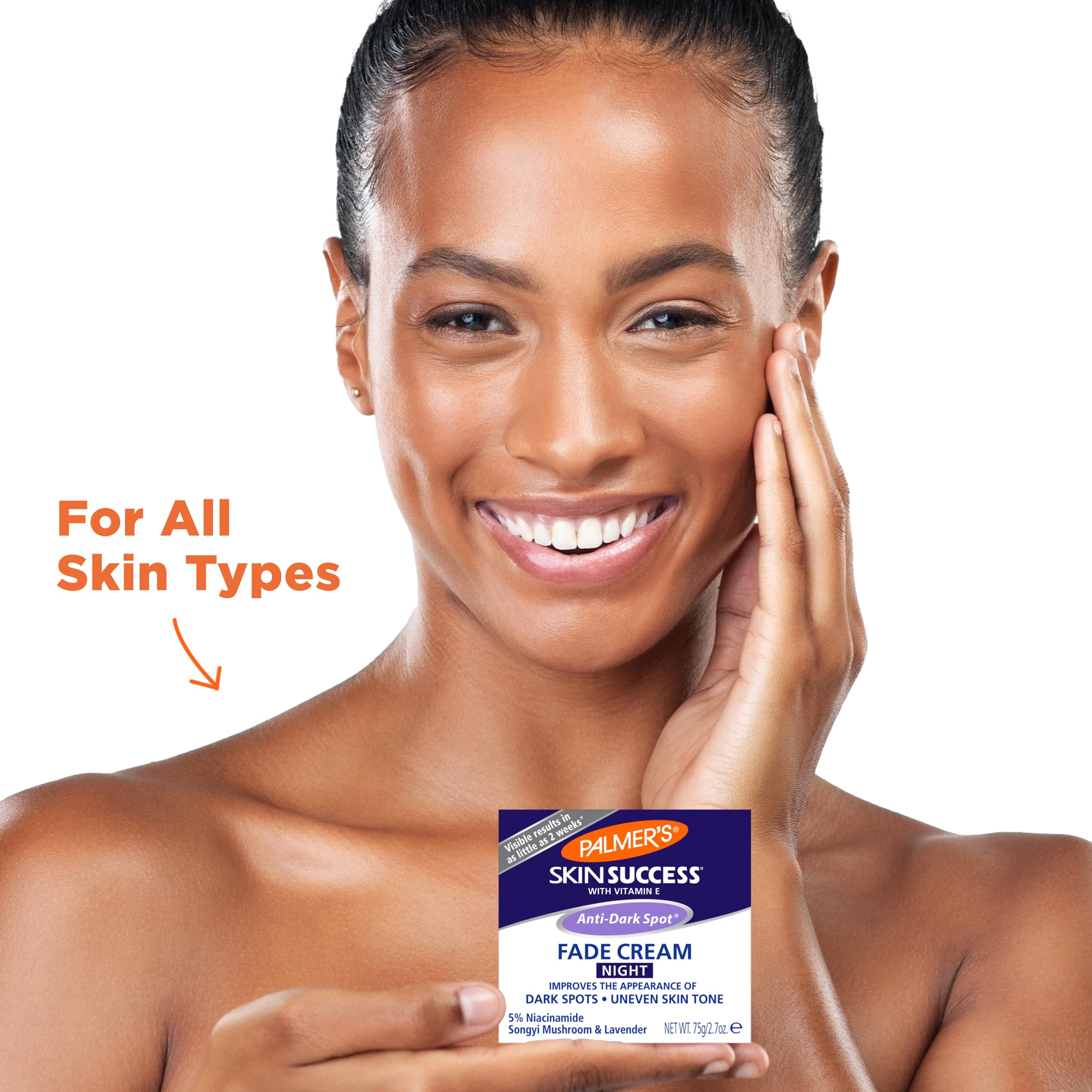 PALMERS SKIN SUCCESS FADE CREAM 75G NIGHT