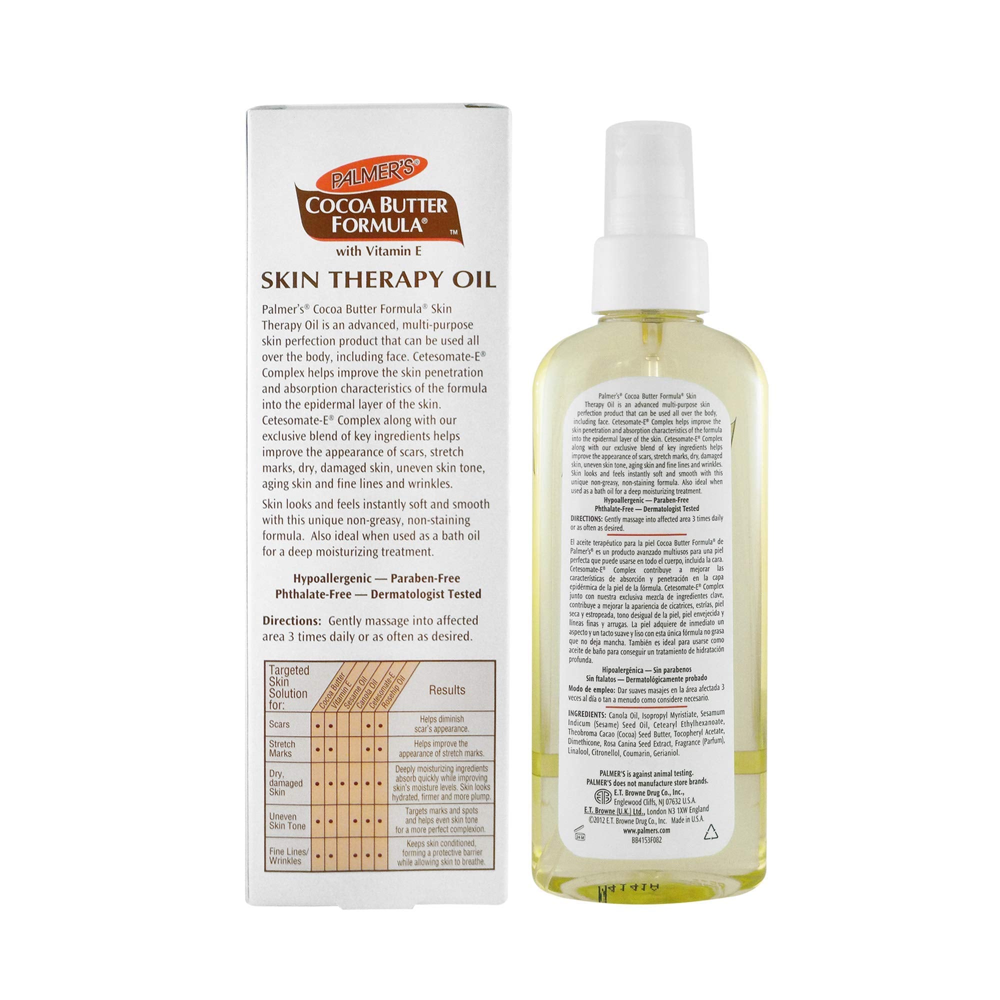 Palmer's Cocoa Butter Formula With Vitamin E Skin Therapy Oil 150ml/ 5.1 Fl. Oz.